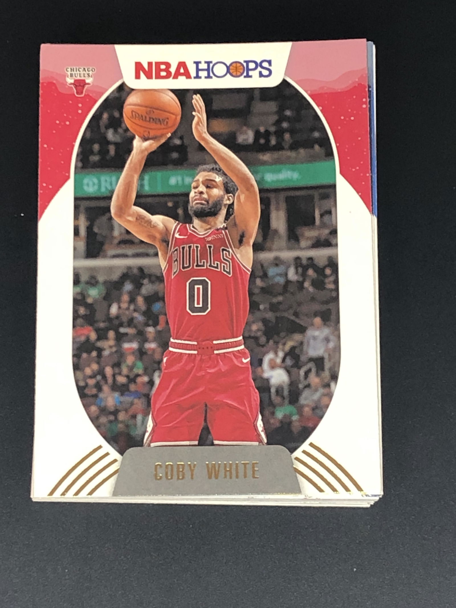 Coby White Panini NBA Hoops (1 of 1)