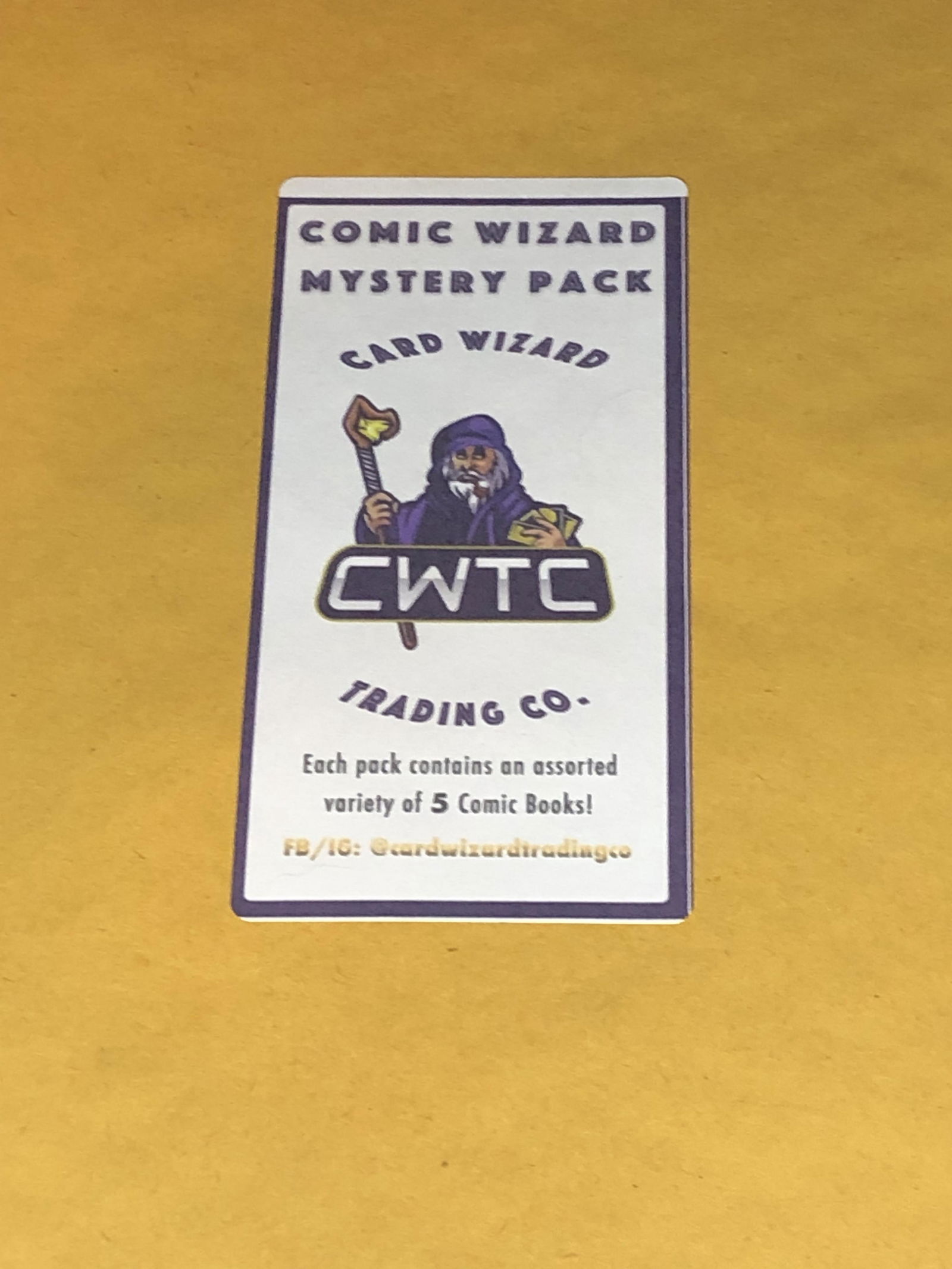 Comic Wizard Comic Book Repack (1 of 1)