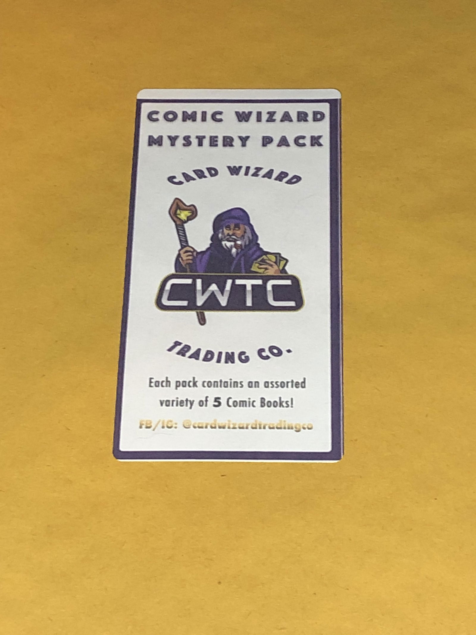 Comic Wizard Comic Book Repack (1 of 1)