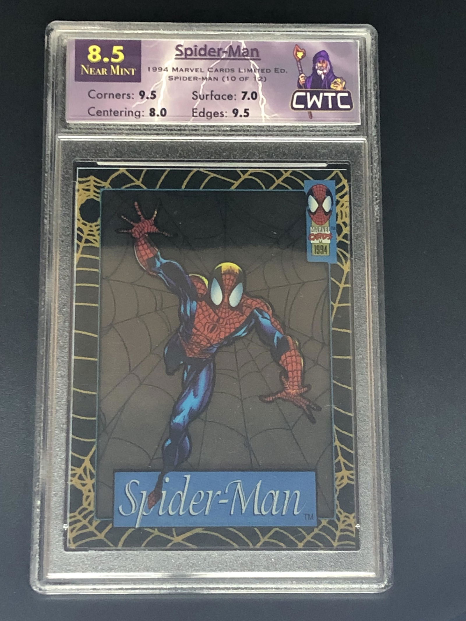 Spider-Man Marvel CWGC 8.5 (1 of 1)