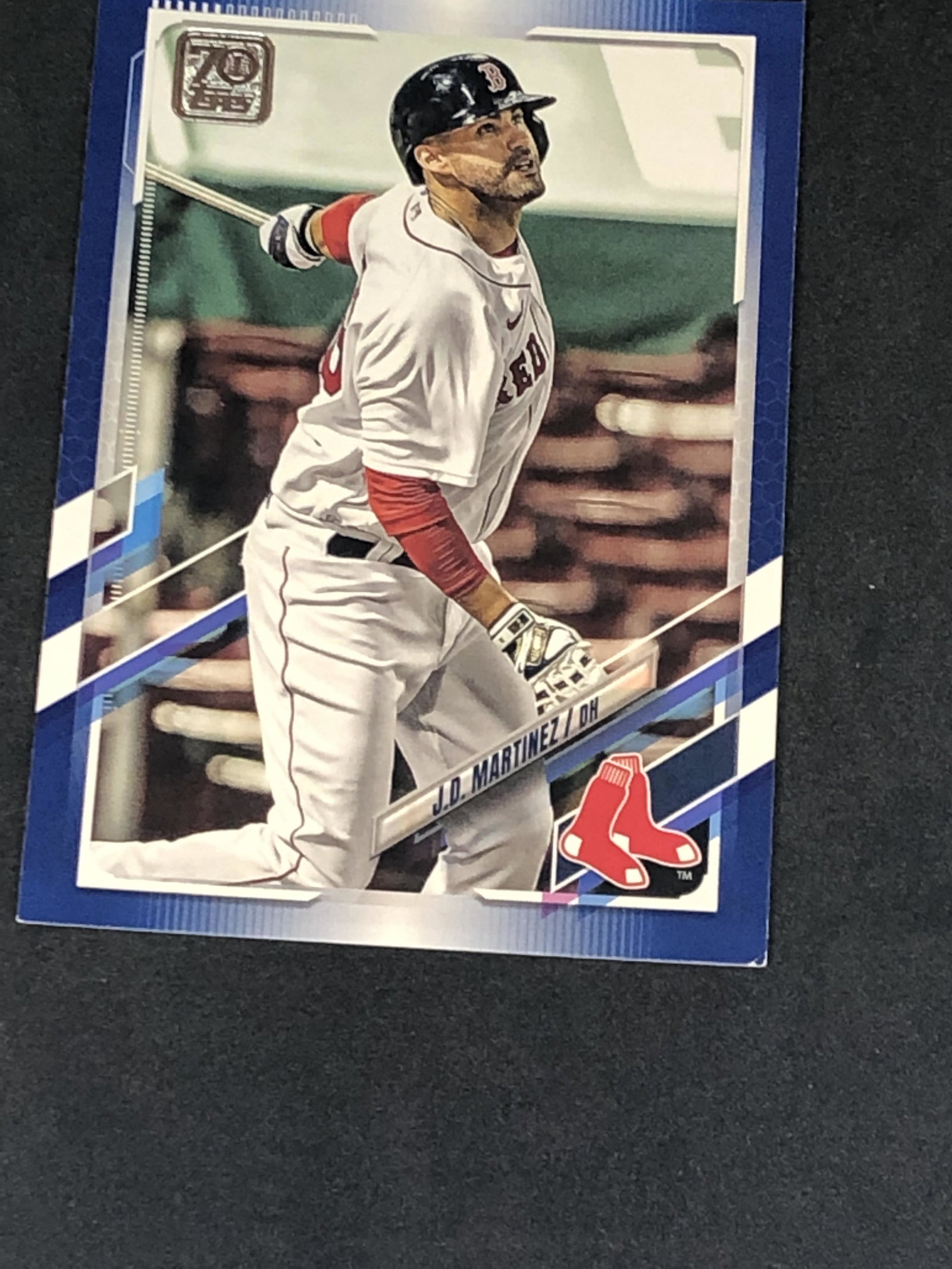 JD Martinez Topps: JD Martinez Topps