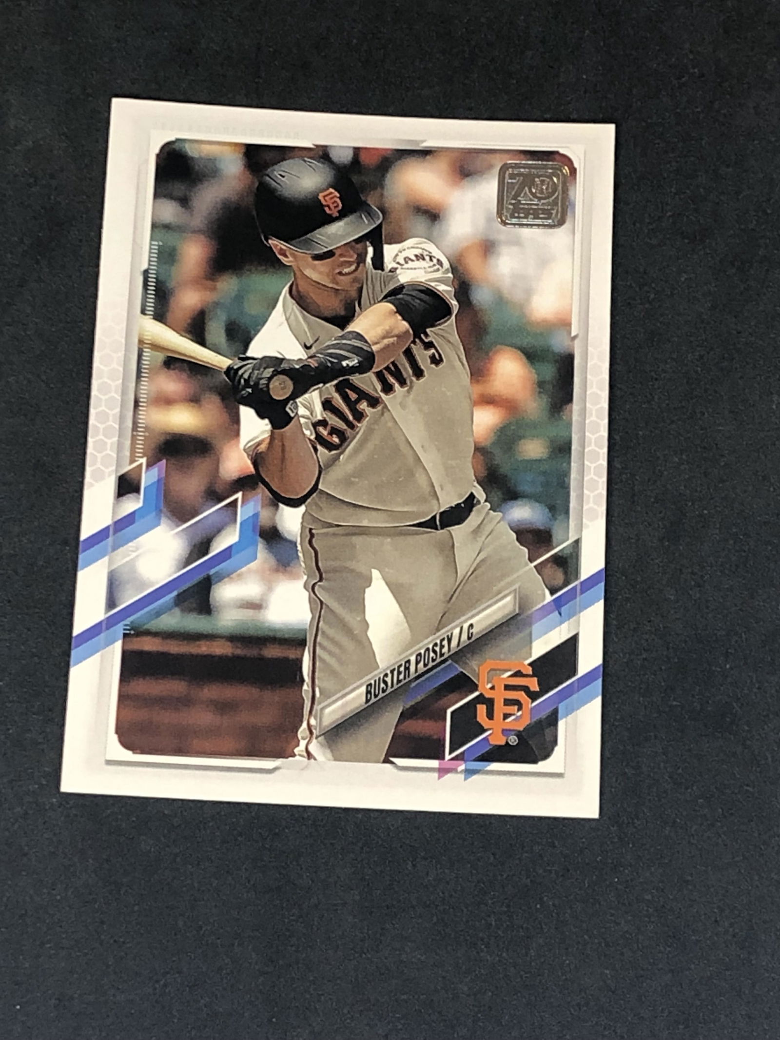 Buster Posey Topps (1 of 1)