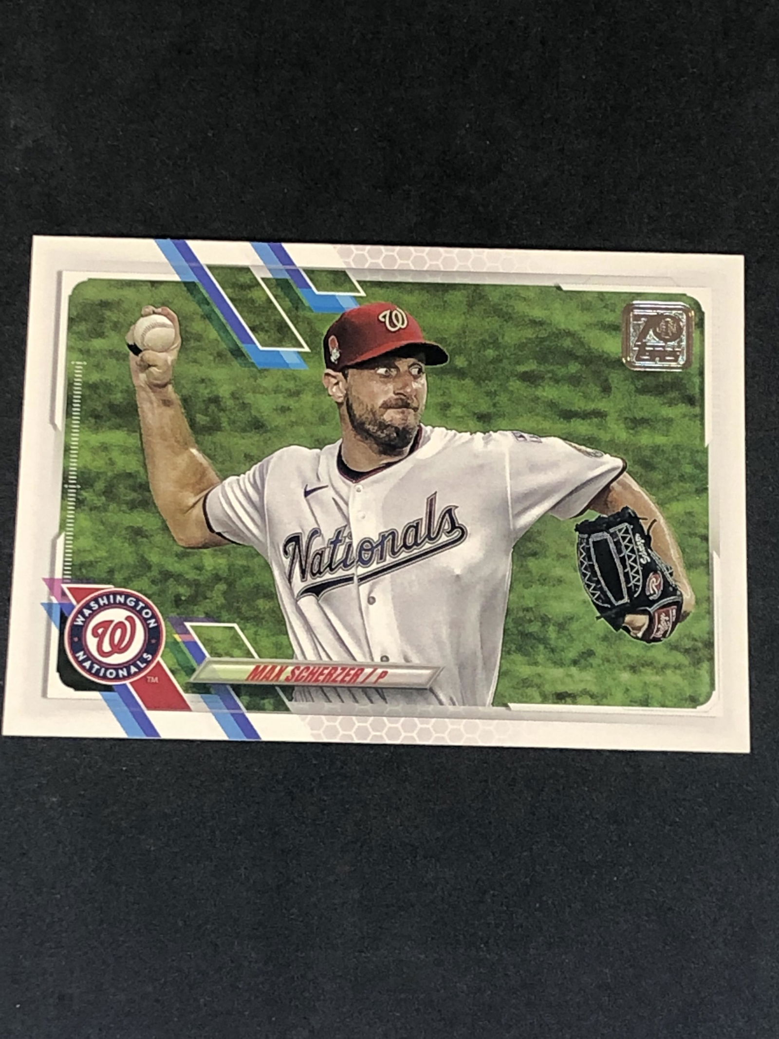 Max Scherzer Topps (1 of 1)