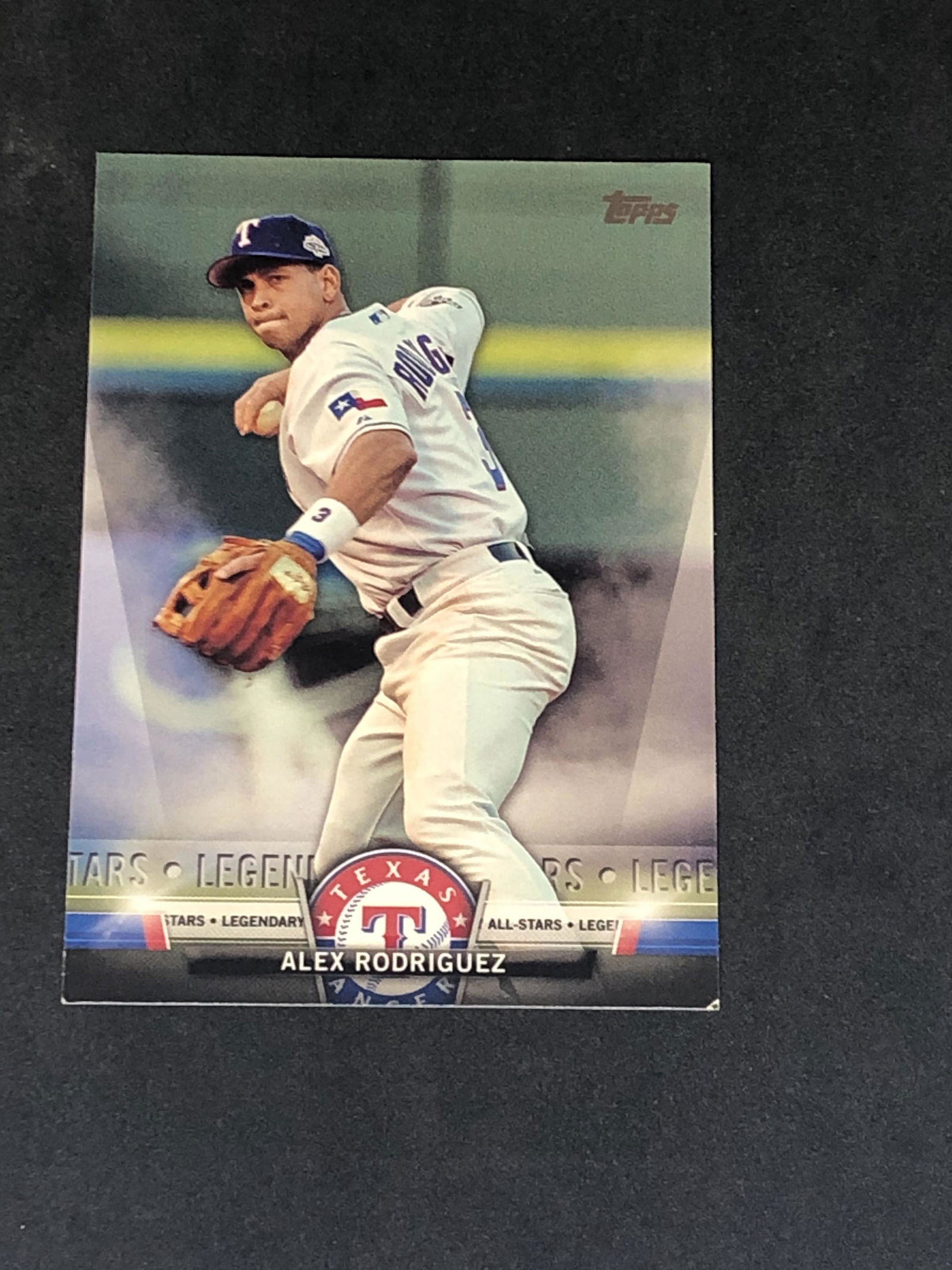 Alex Rodriguez Topps (1 of 1)
