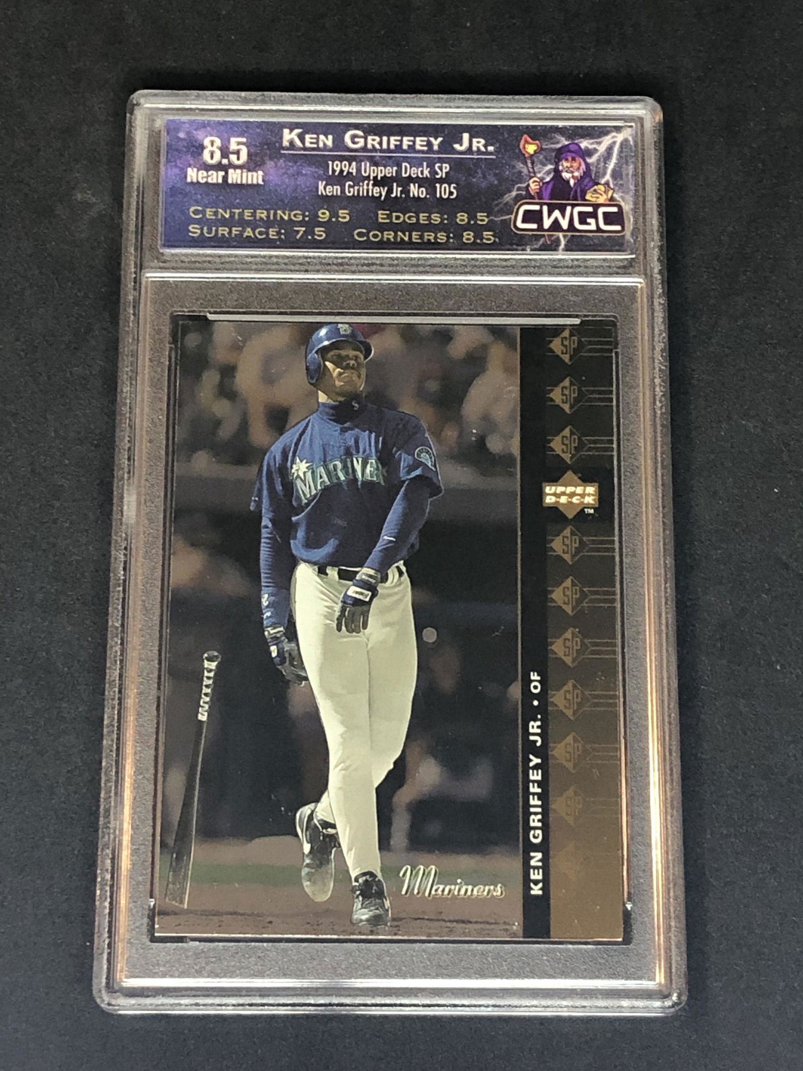 Ken Griffey Jr Upper Deck CWGC 8.5 (1 of 1)