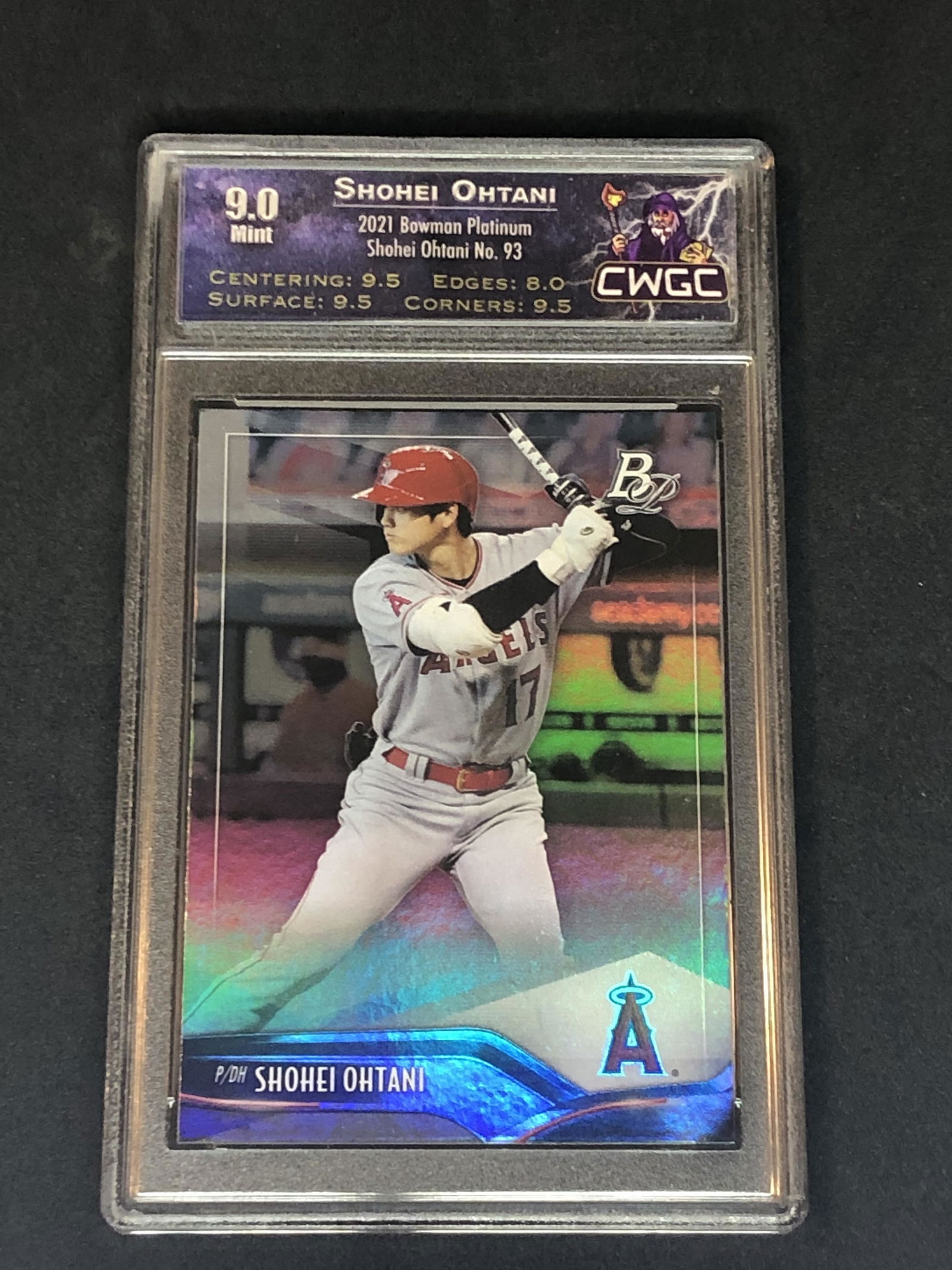 Shohei Ohtani Bowman Platinum CWGC 9 (1 of 1)