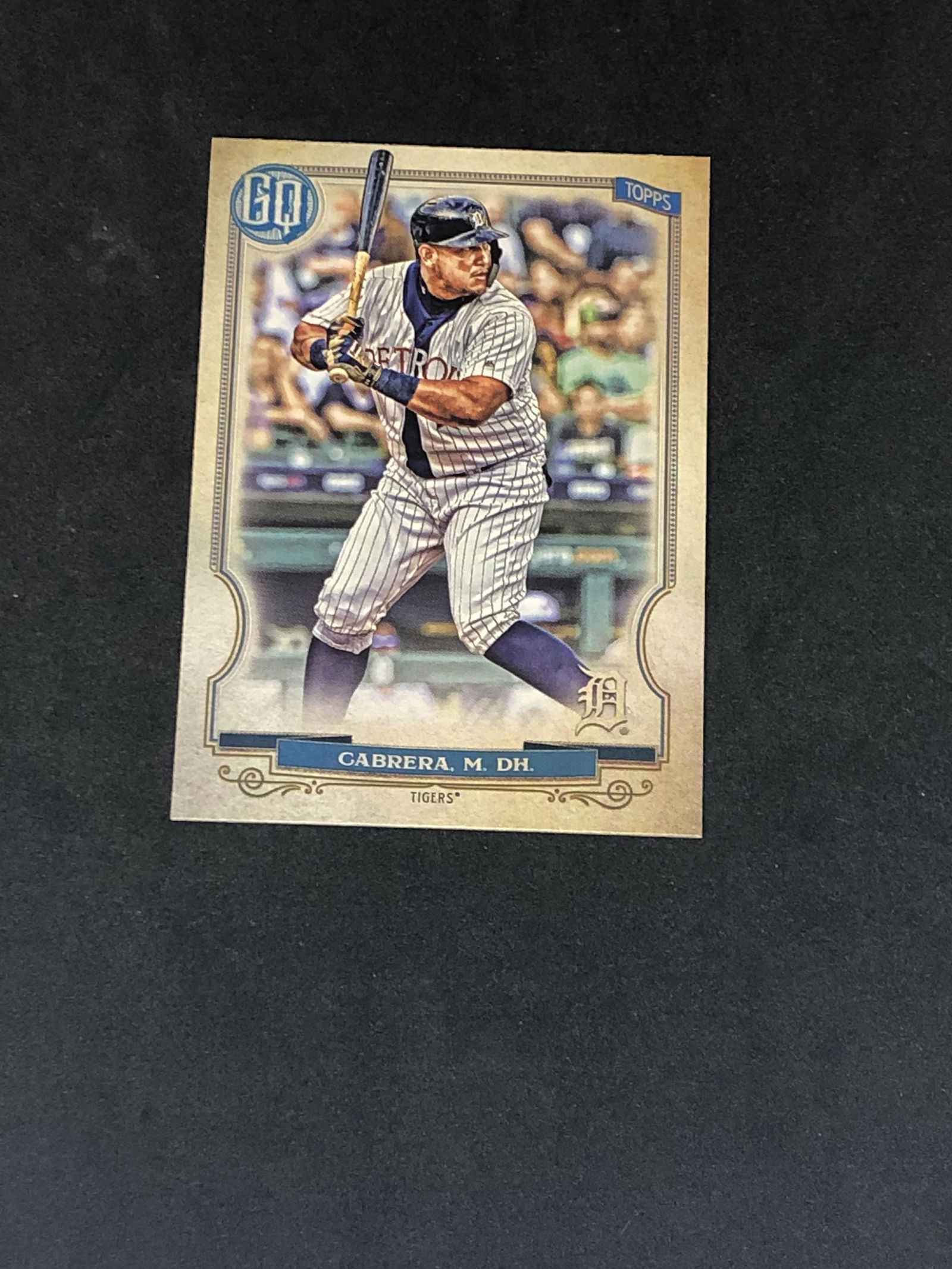 Miguel Cabrera Topps GQ (1 of 1)