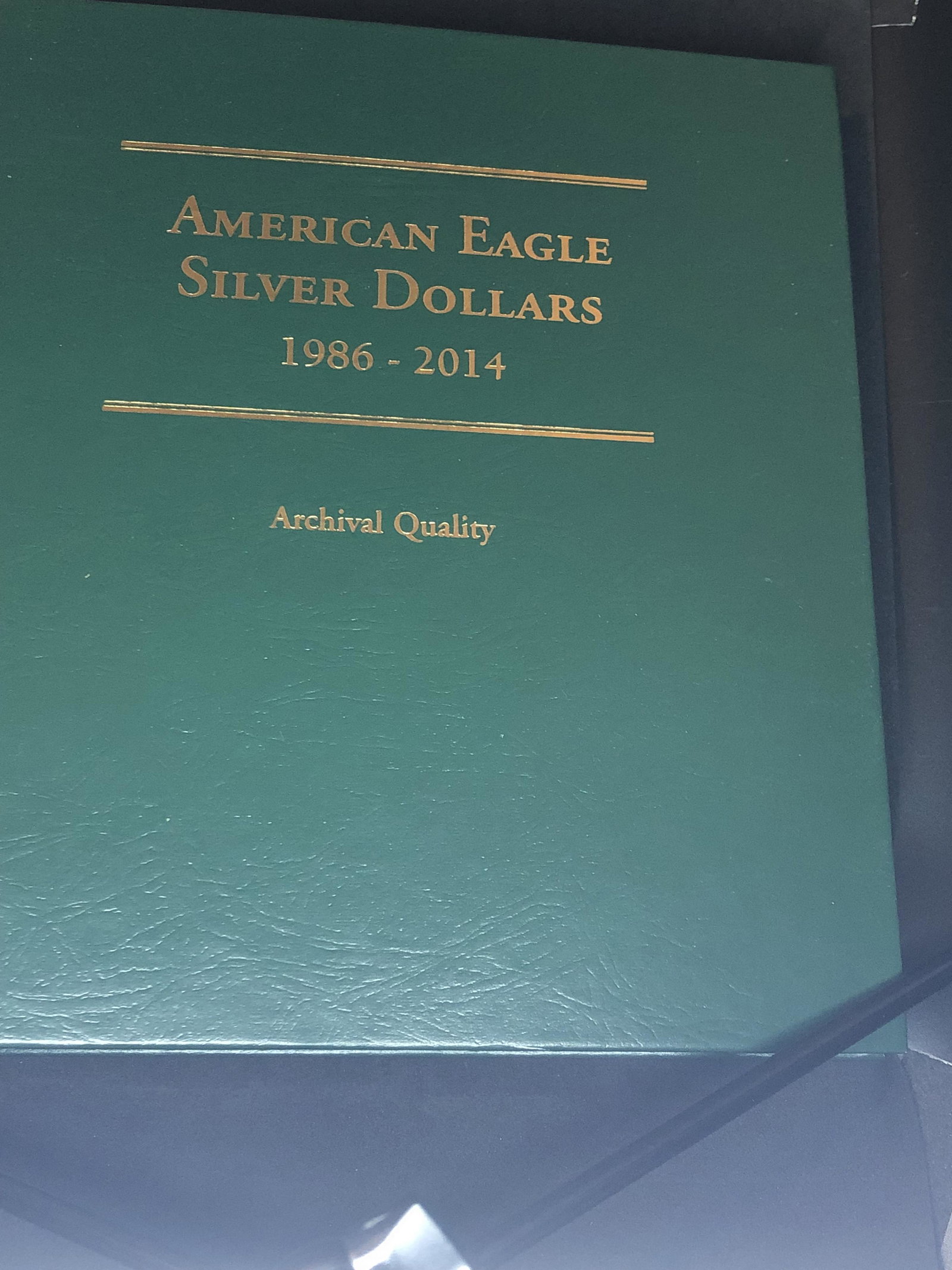 American Eagle Silver Dollar Archive Binder: American Eagle Silver Dollar Archive Binder