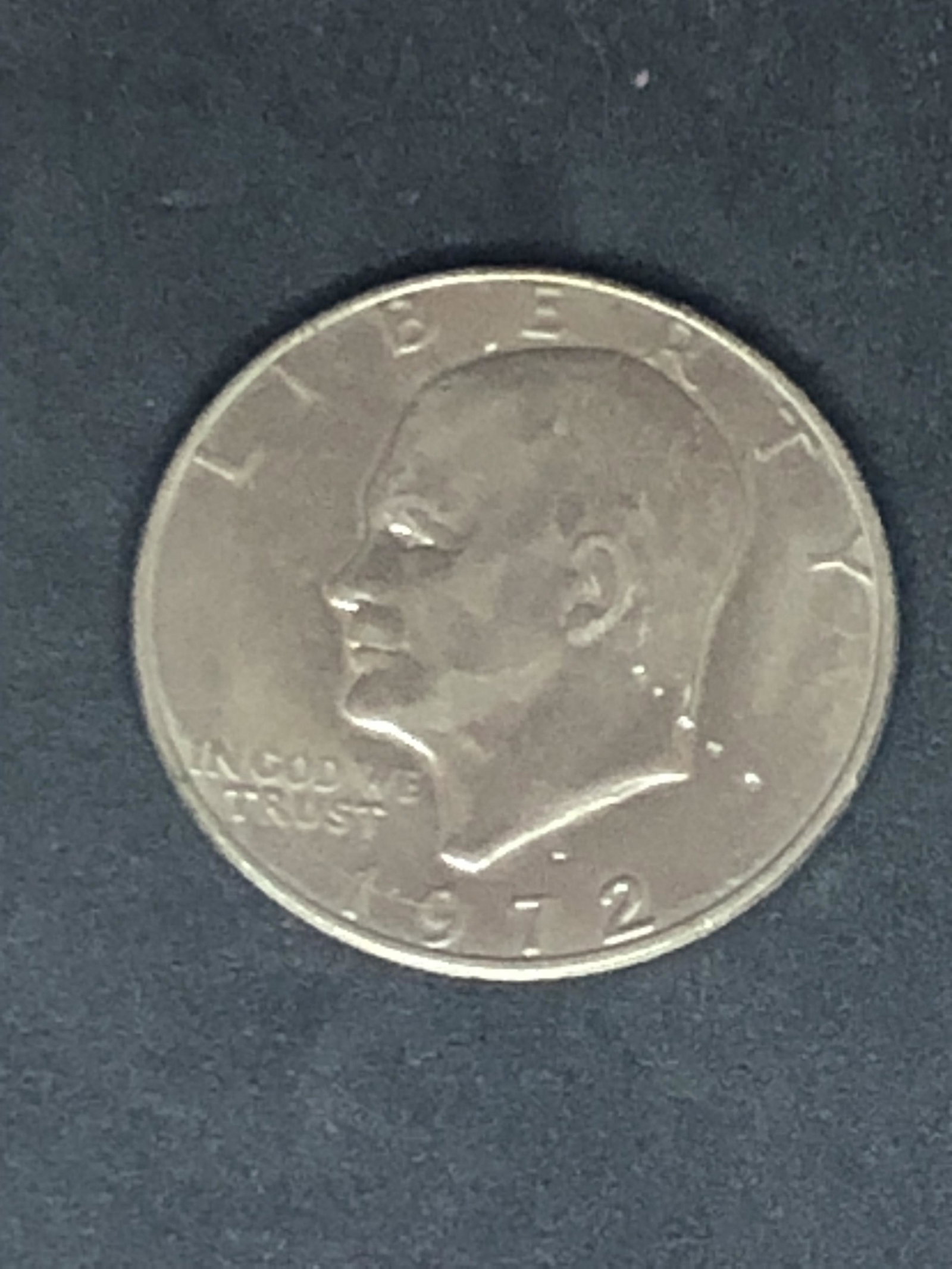 1972 Esienhower Dollar: 1972 Esienhower Dollar