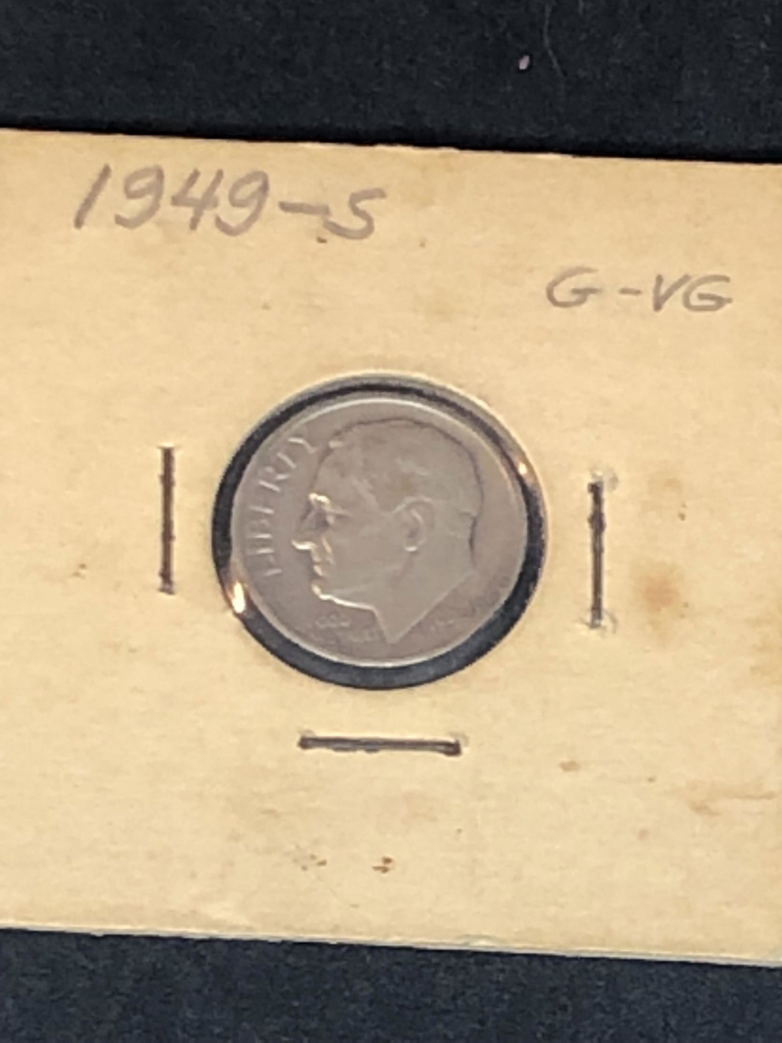 1949-S Roosevelt Dime (1 of 1)