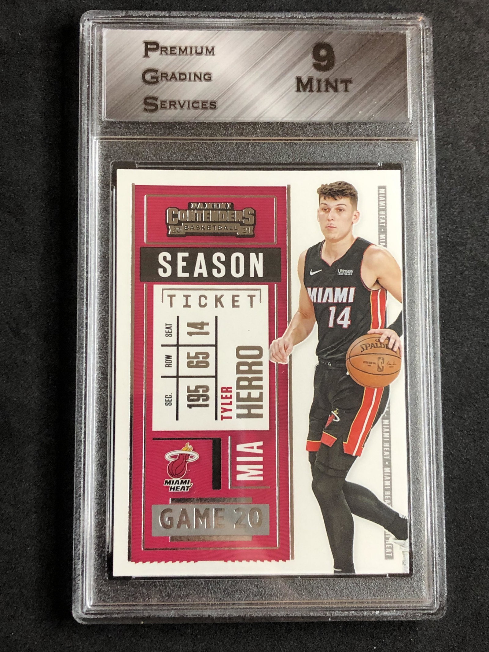 PGS 9 Tyler Herro: PGS 9 Tyler Herro