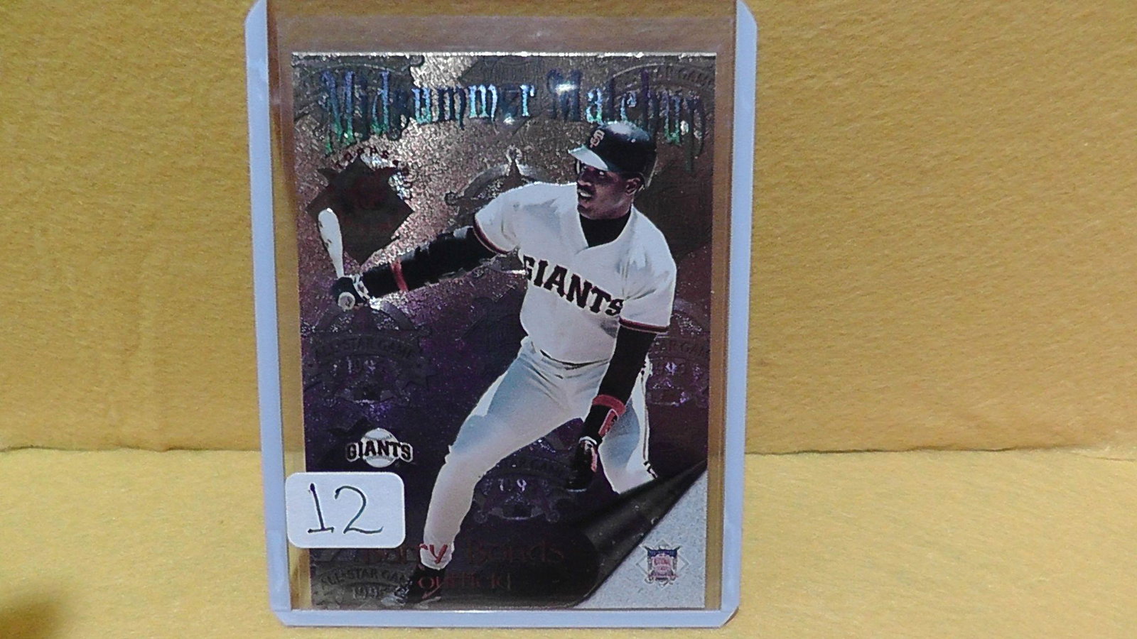 Barry Bonds And Albert Belle Midsummer: Barry Bonds