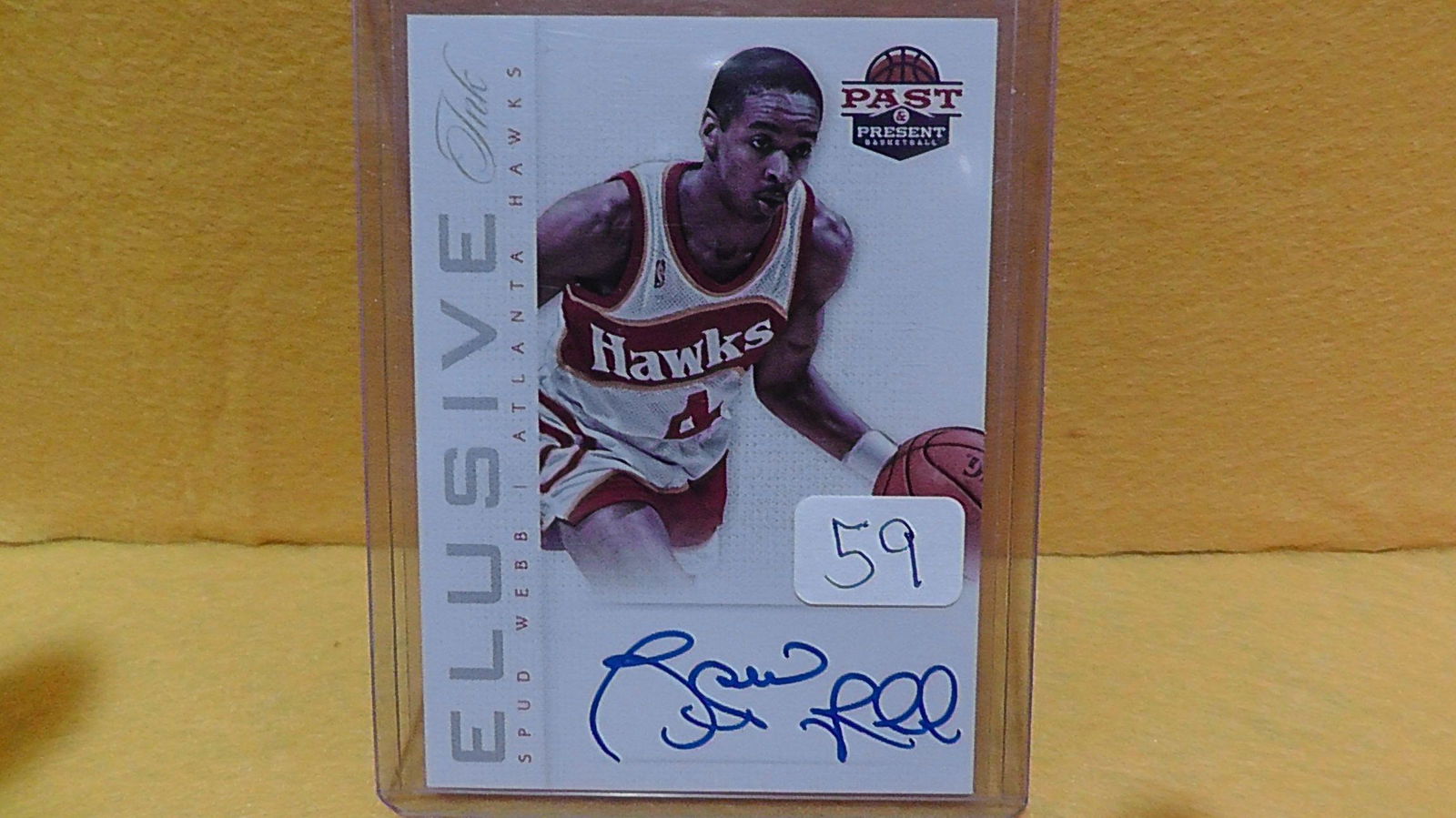 Spud Webb - Signature (1 of 1)