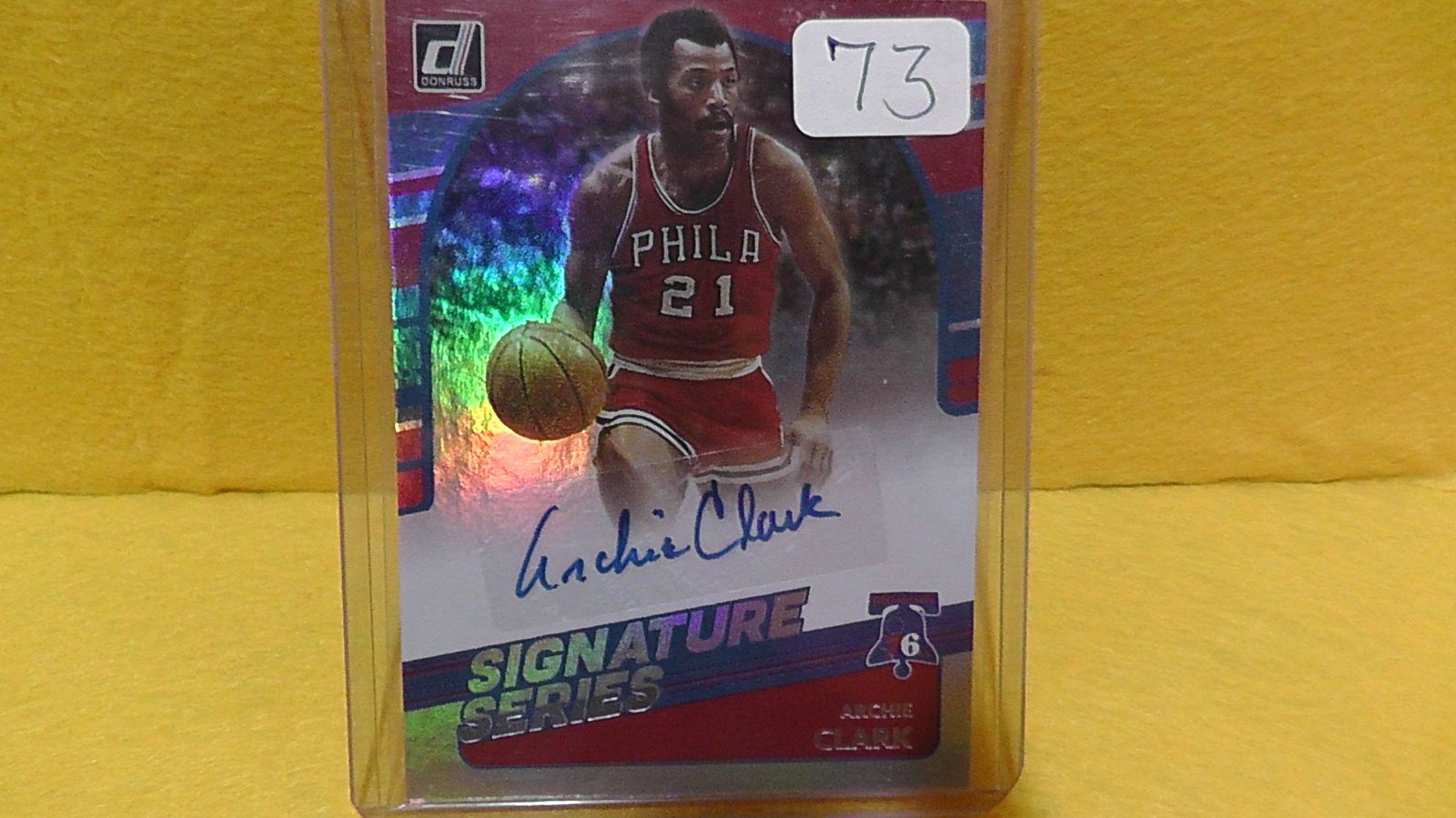 Archie Clark Signature (1 of 1)