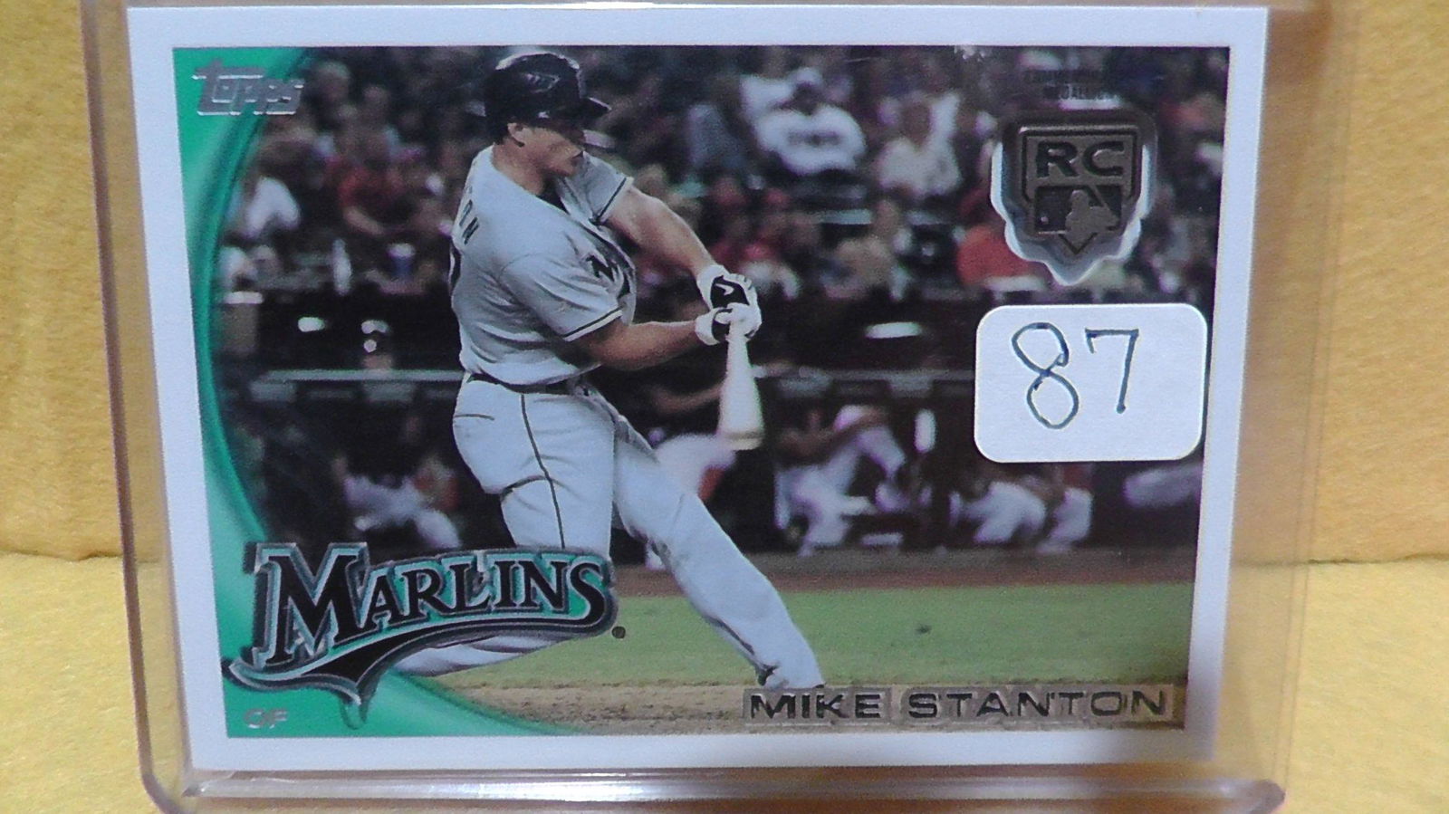 Mike Stanton - RC (1 of 1)