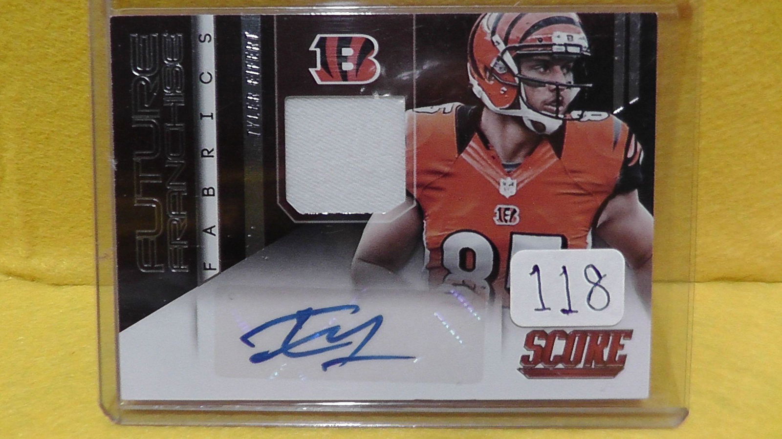 Tyler Eifert - Signature/Jersey (1 of 1)