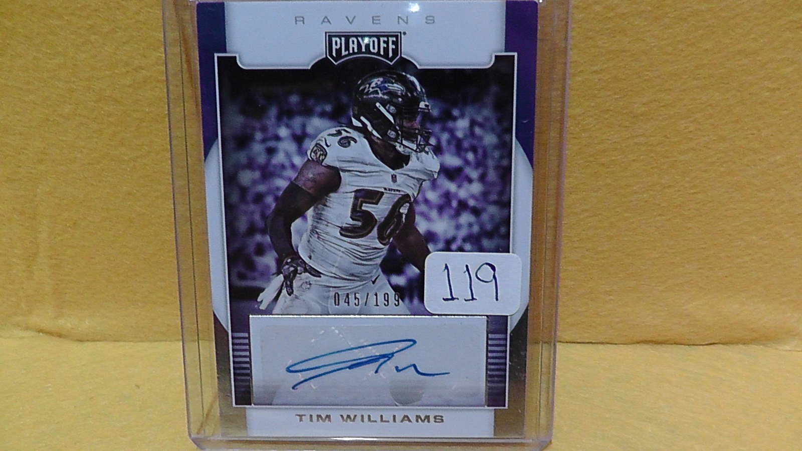 Tim Williams - Signature: Tim Williams - Signature