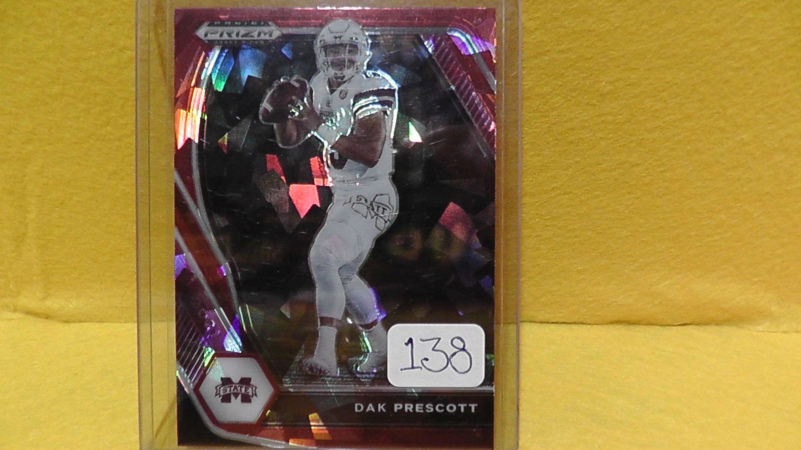 Dak Prescott Red Ice (1 of 1)