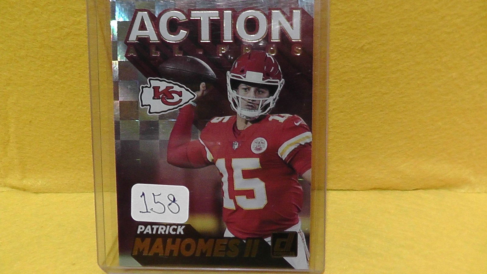 Patrick Mahomes II Action All Pros (1 of 1)