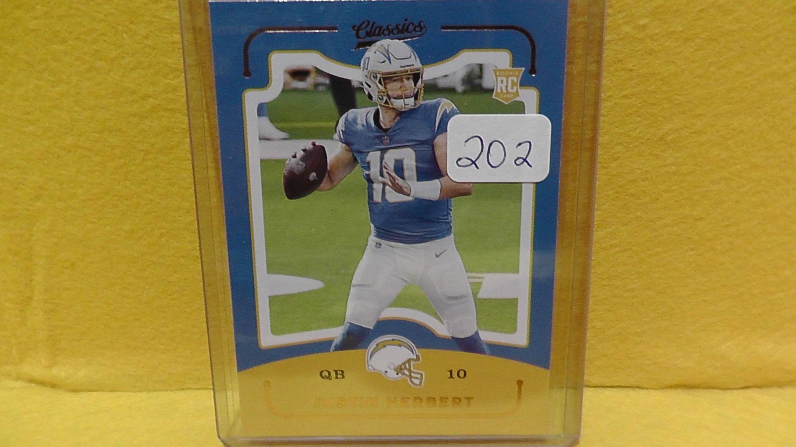 Justin Herbert  RC (1 of 1)