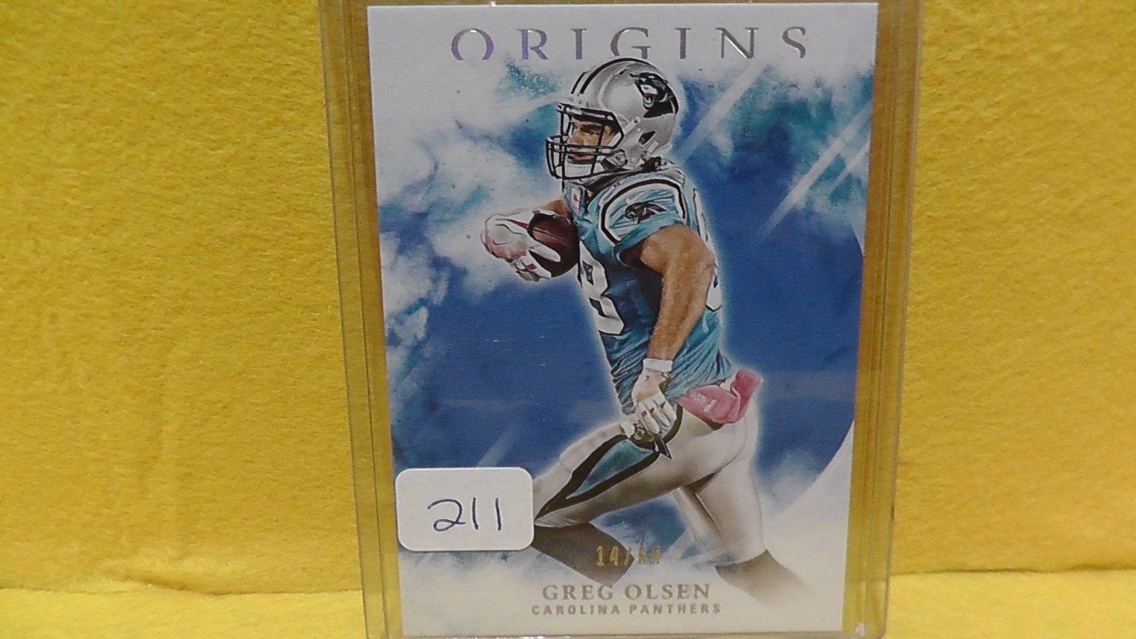 Greg Olsen: Greg Olsen