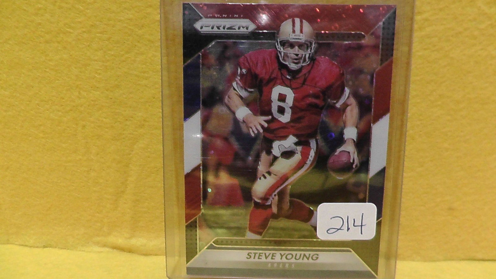 Steve Young Red, White, & Blue Prizm: Steve Young