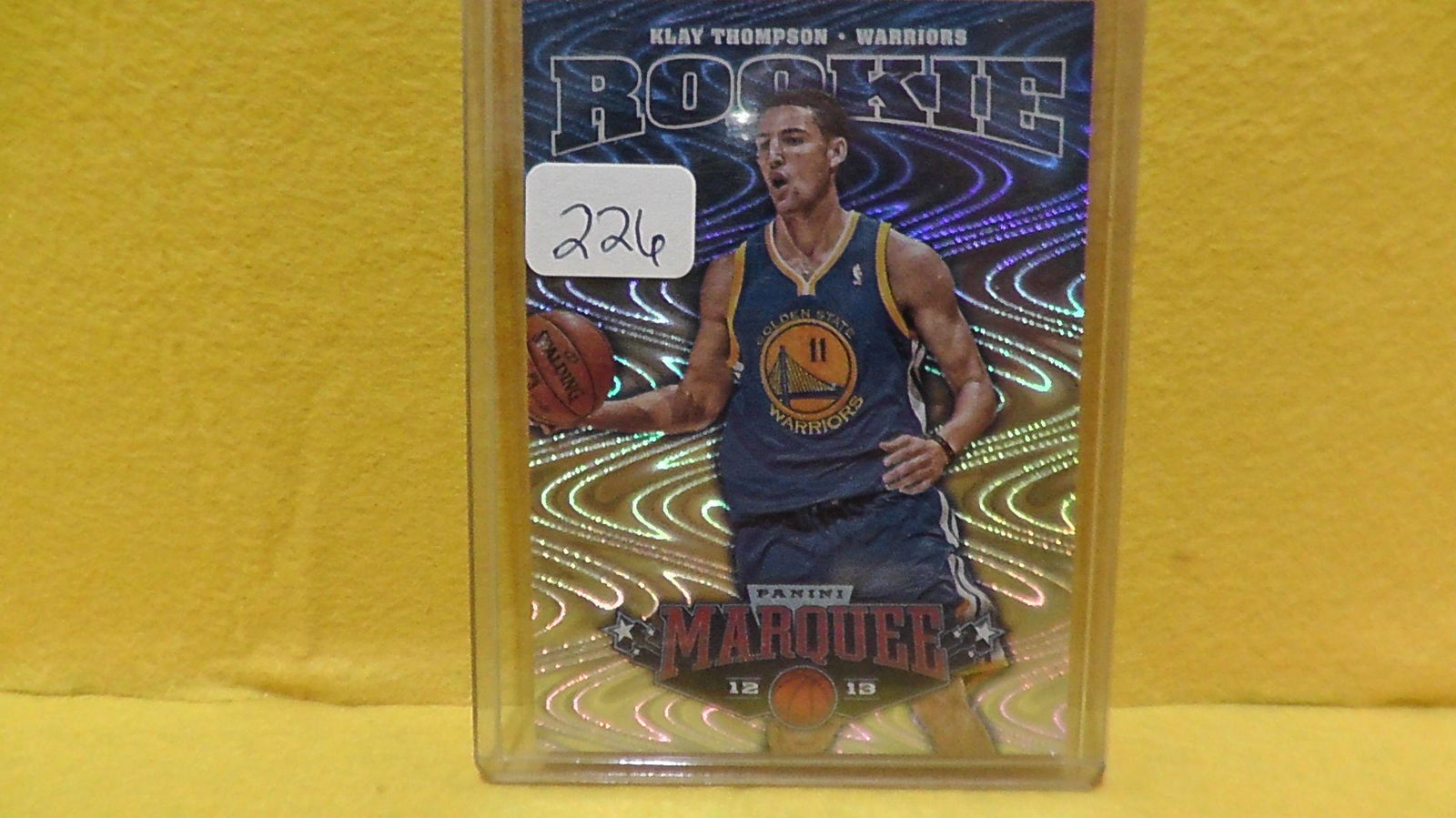 Klay Thompson - RC Blue (1 of 1)