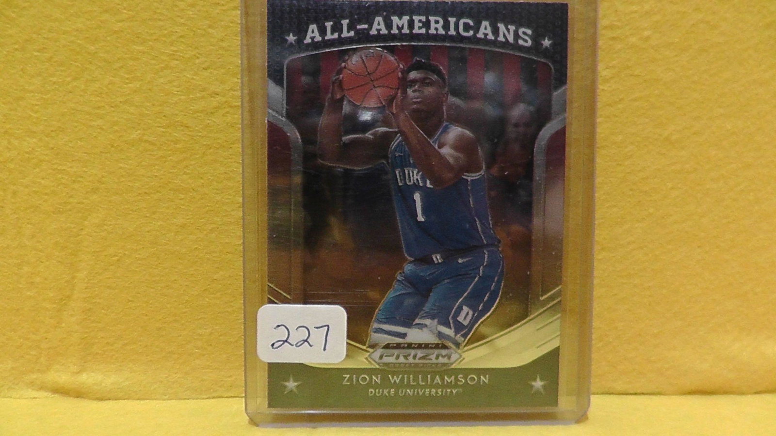 Zion Williamson All-American RC: Zion Williamson
