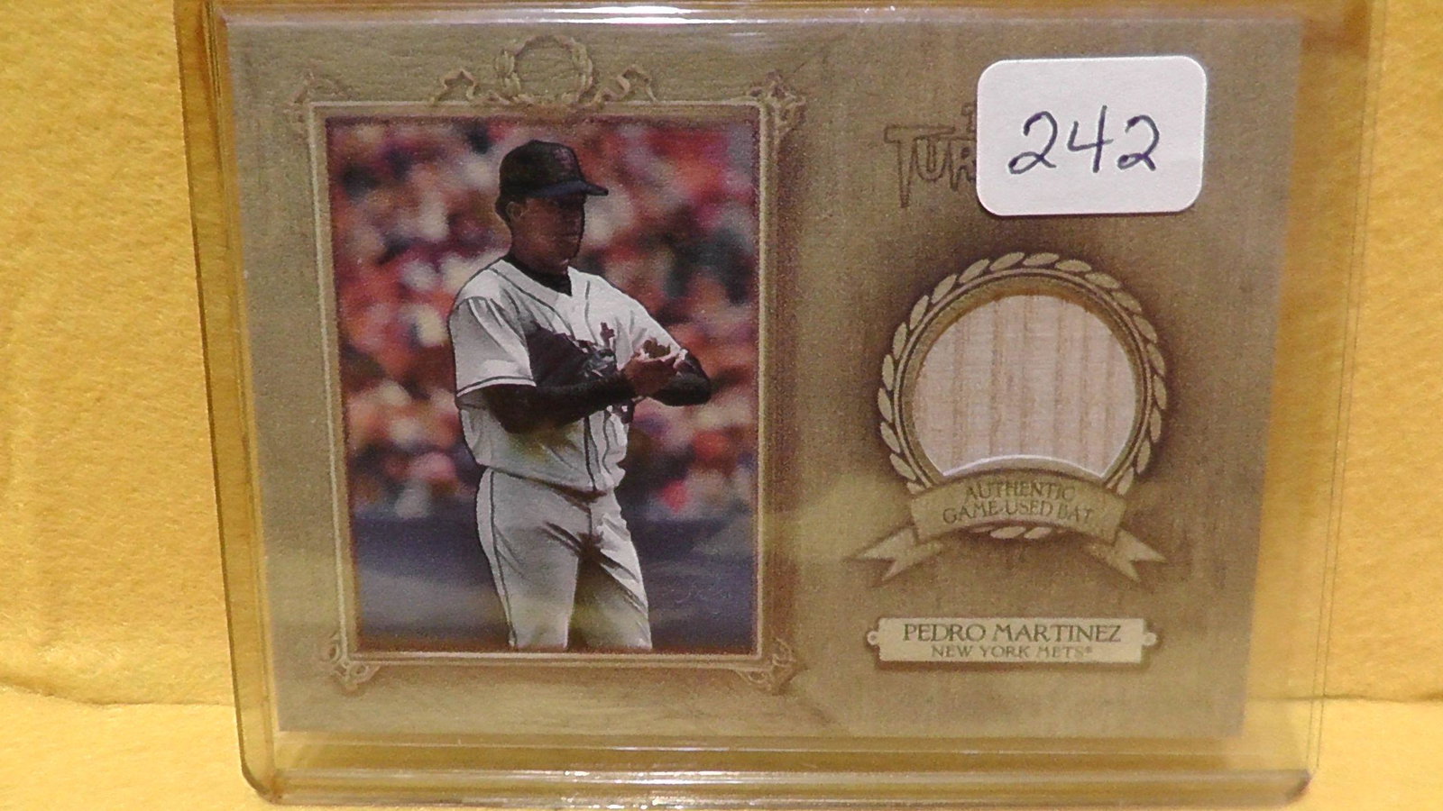 Pedro Martinez - Bat: Pedro Martinez - Bat
