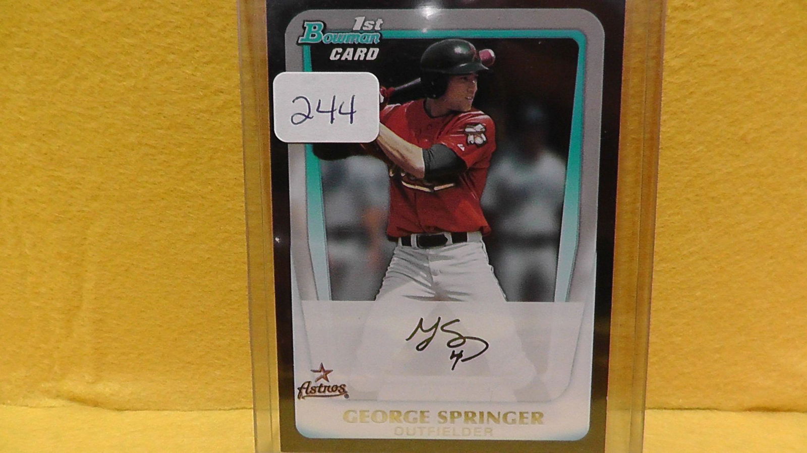 George Springer RC (1 of 1)