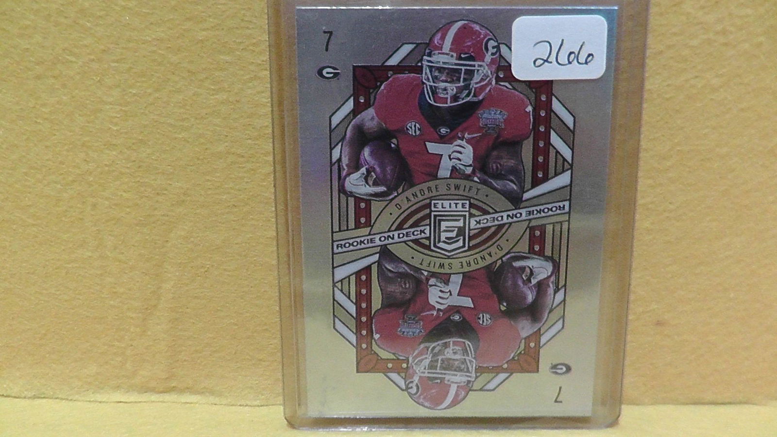 D'Andre Swift Rookie On Deck (1 of 1)