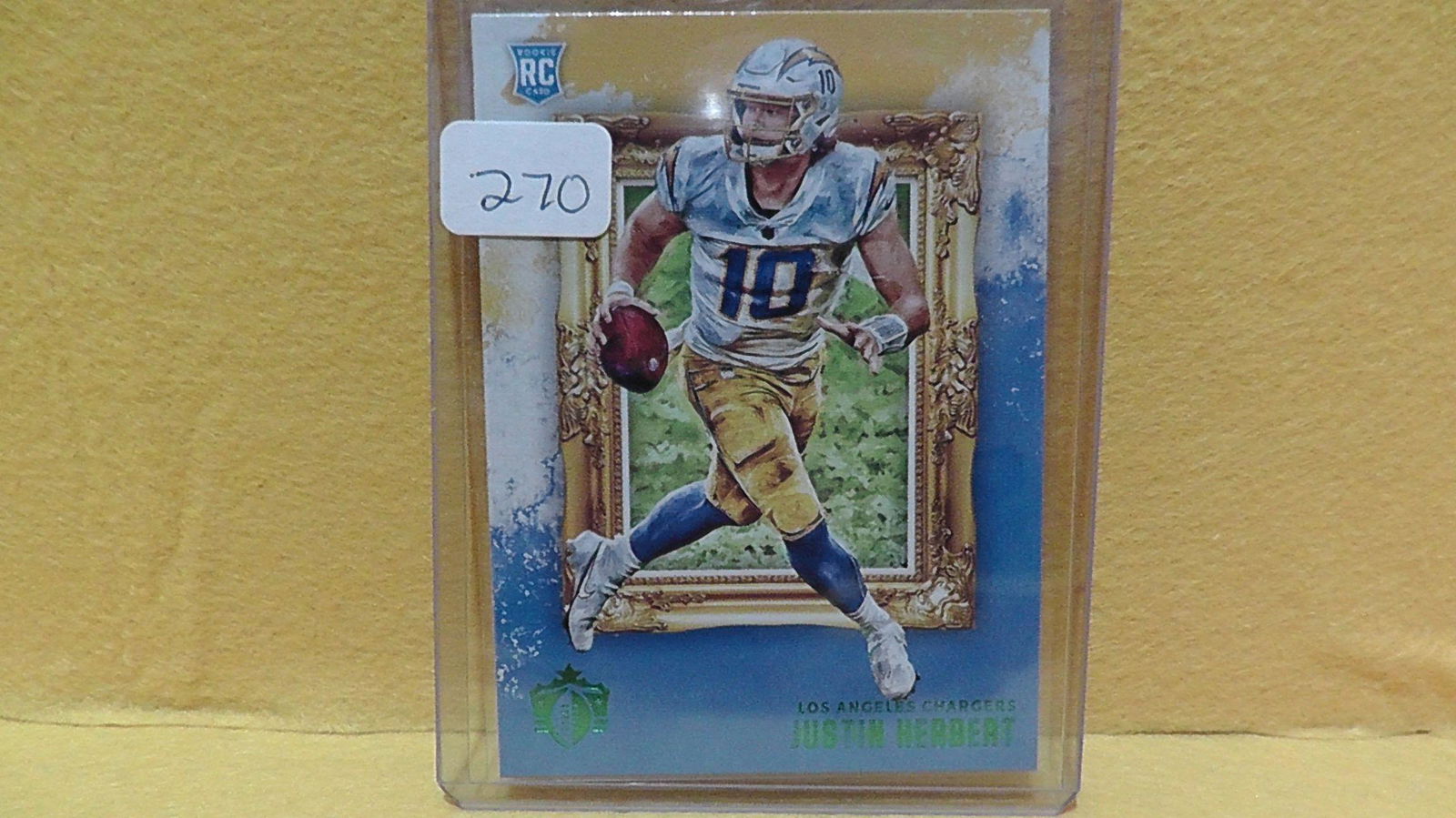 Justin Herbert - RC Green (1 of 1)