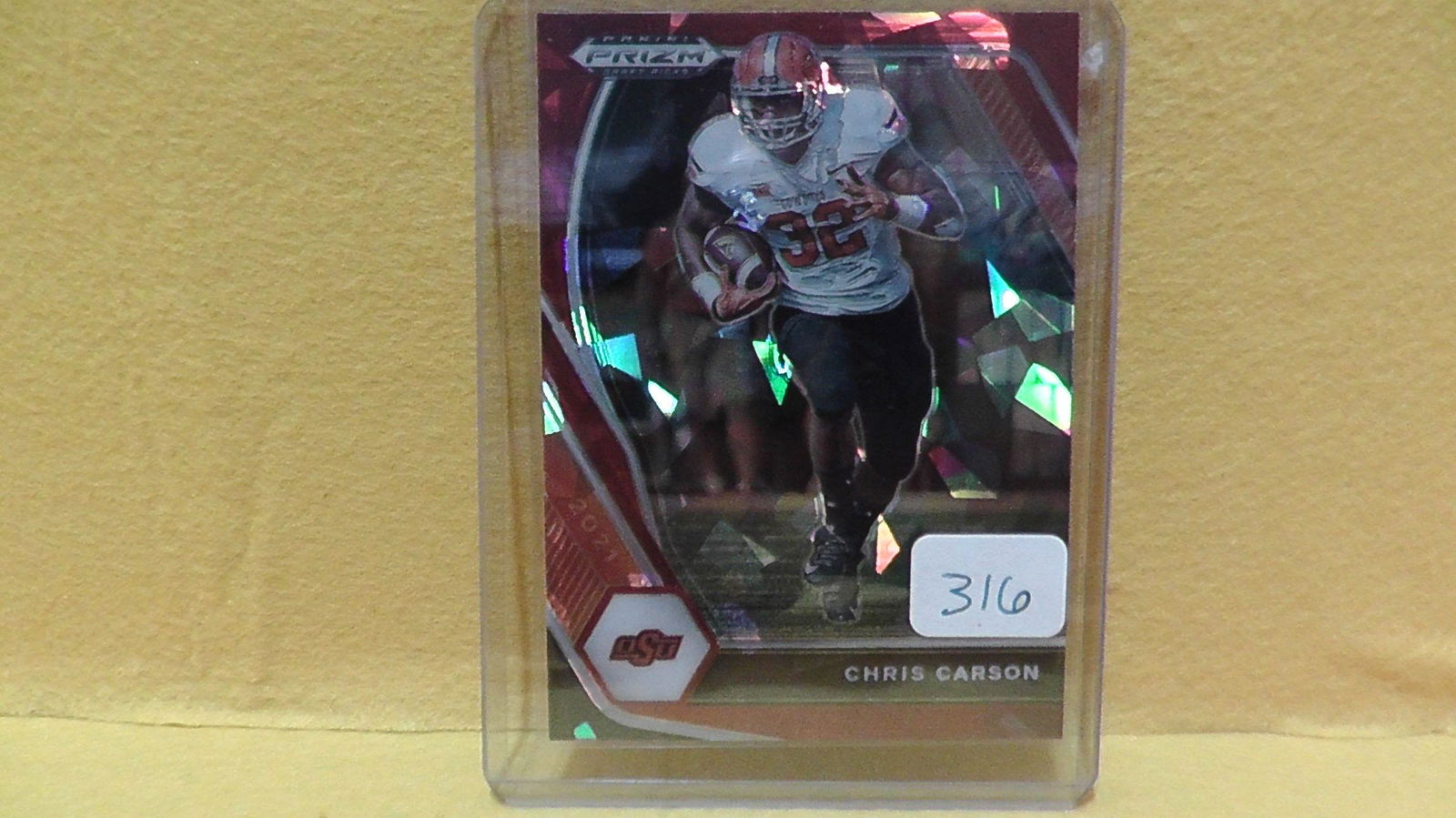 Chris Carson Red Ice (1 of 1)