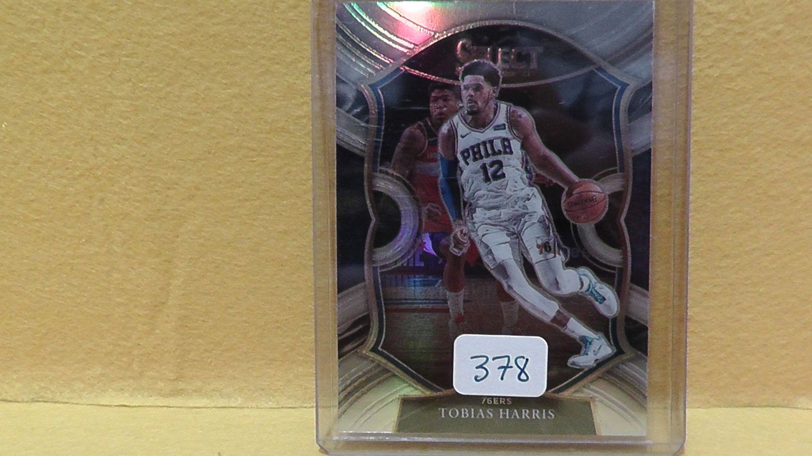 Tobias Harris Silver Prizm (1 of 1)