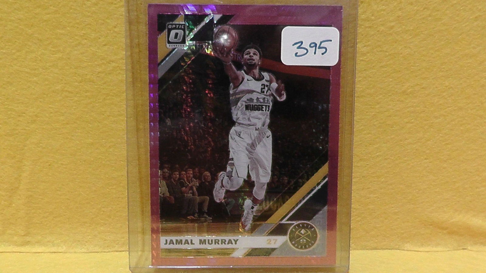 Jamal Murray Pink Prizm (1 of 1)