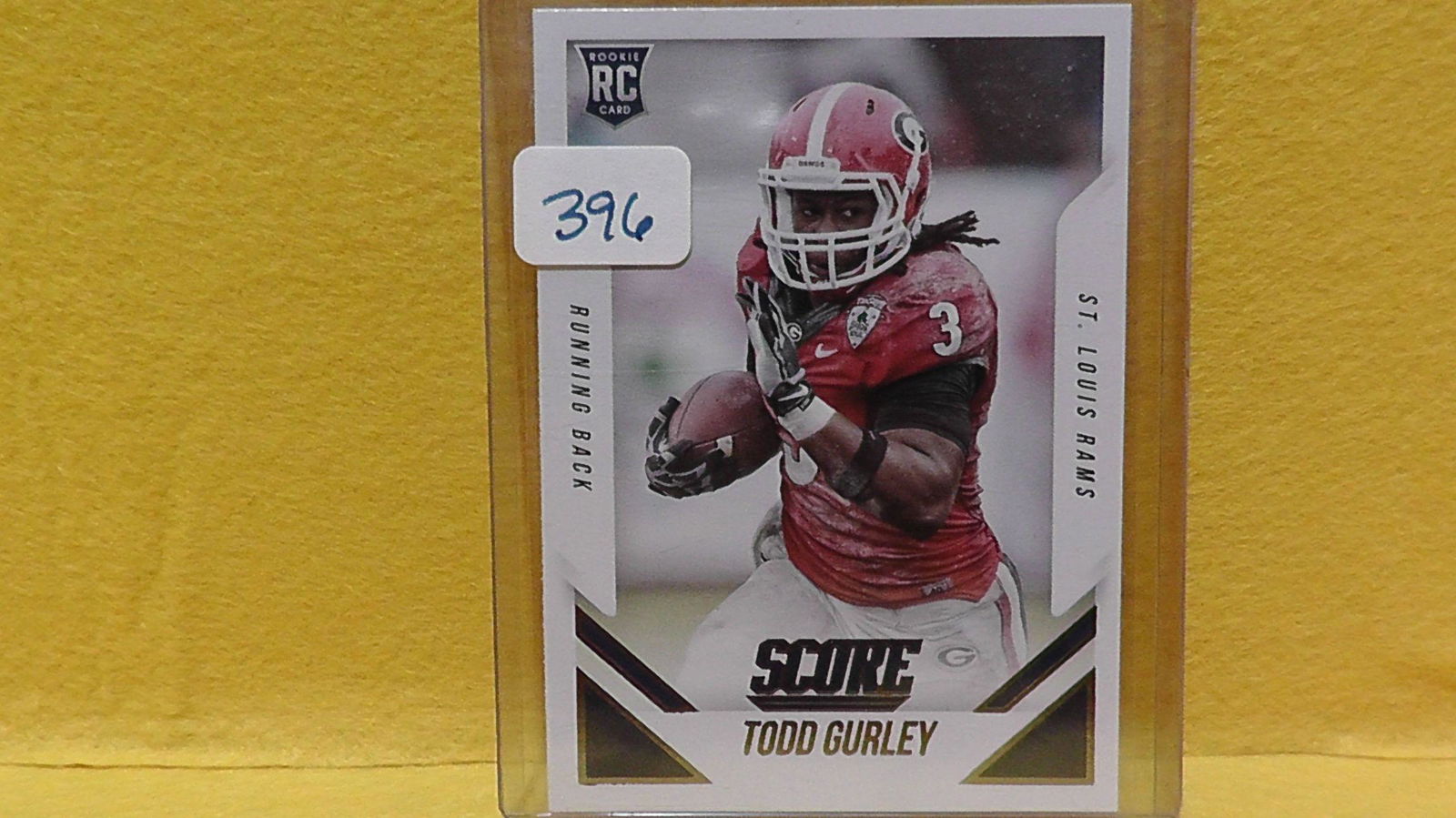 Todd Gurley - RC (1 of 1)