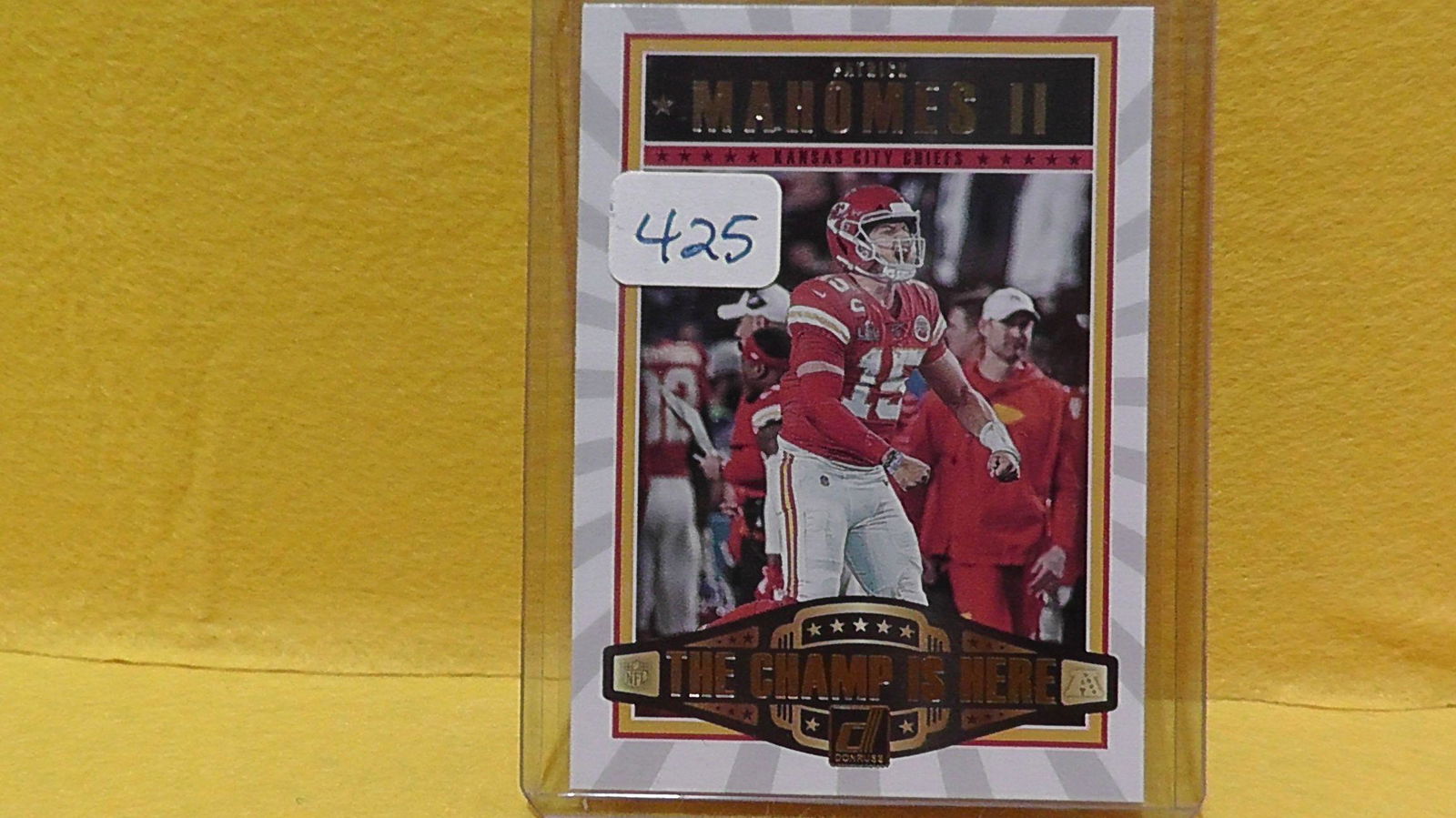 Patrick Mahomes II: Patrick Mahomes II