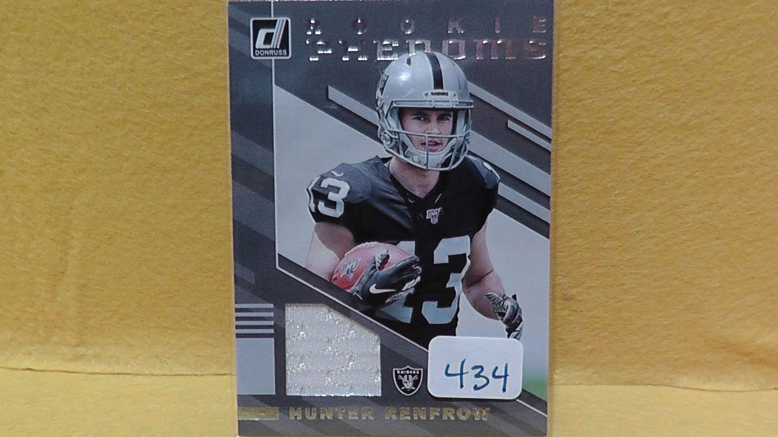 Hunter Renfrow - Jersey (1 of 1)