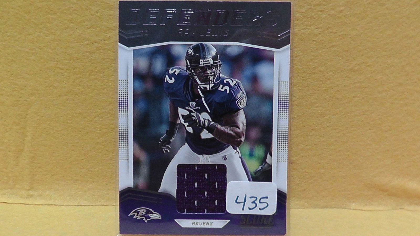 Ray Lewis - Jersey (1 of 1)