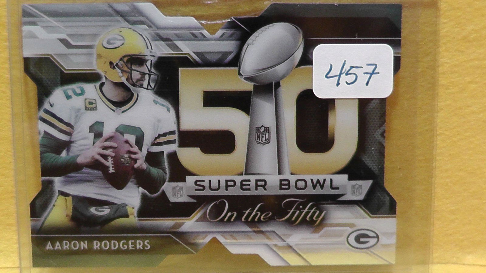 Aaron Rodgers Die Cut (1 of 1)
