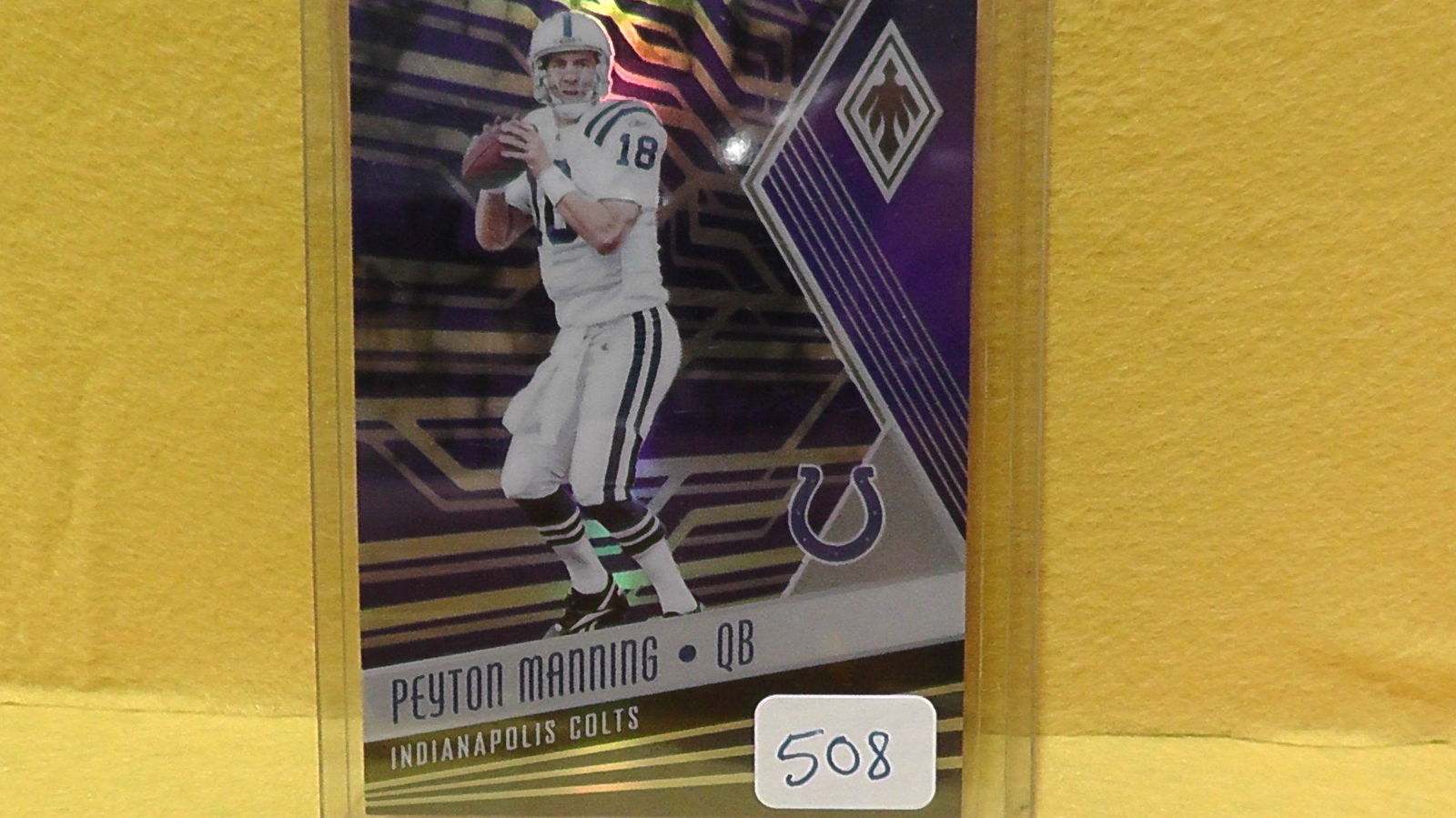 Peyton Manning Purple Prizm (1 of 1)
