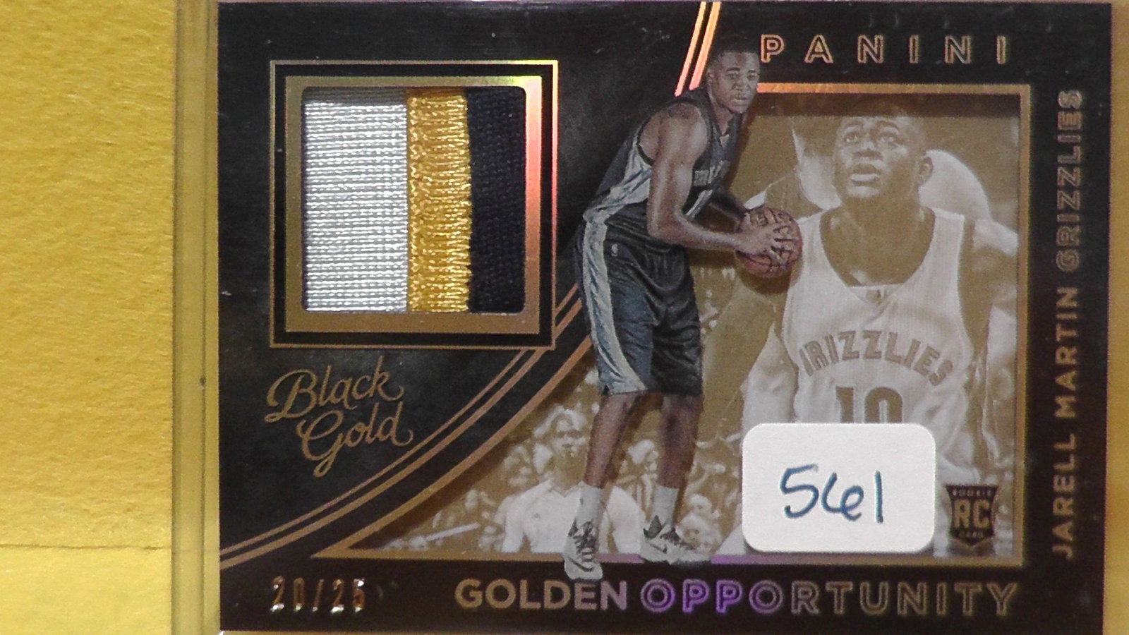 Jarell Martin - Jersey (1 of 1)