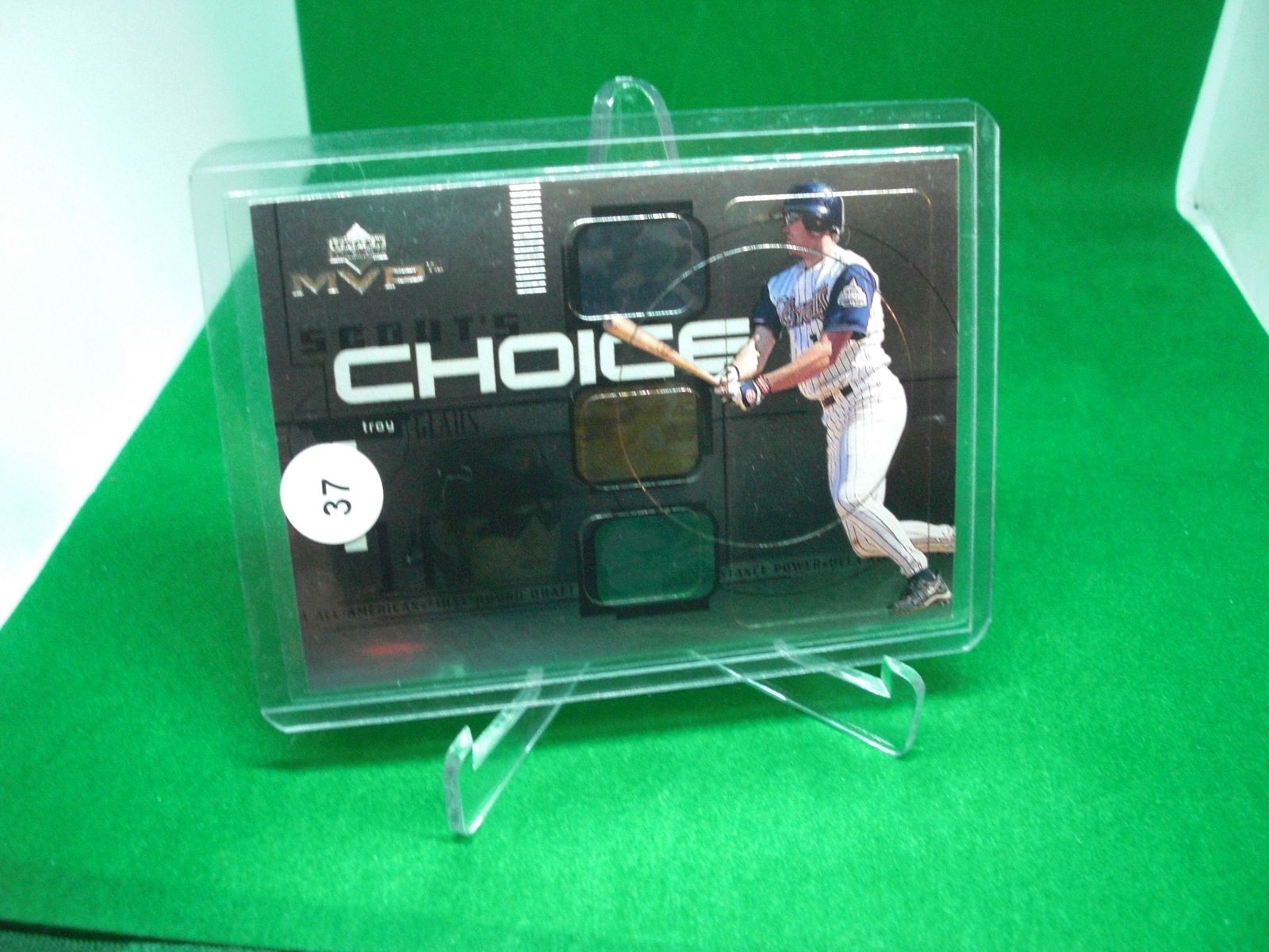 Troy glaus rookie card (1 of 1)