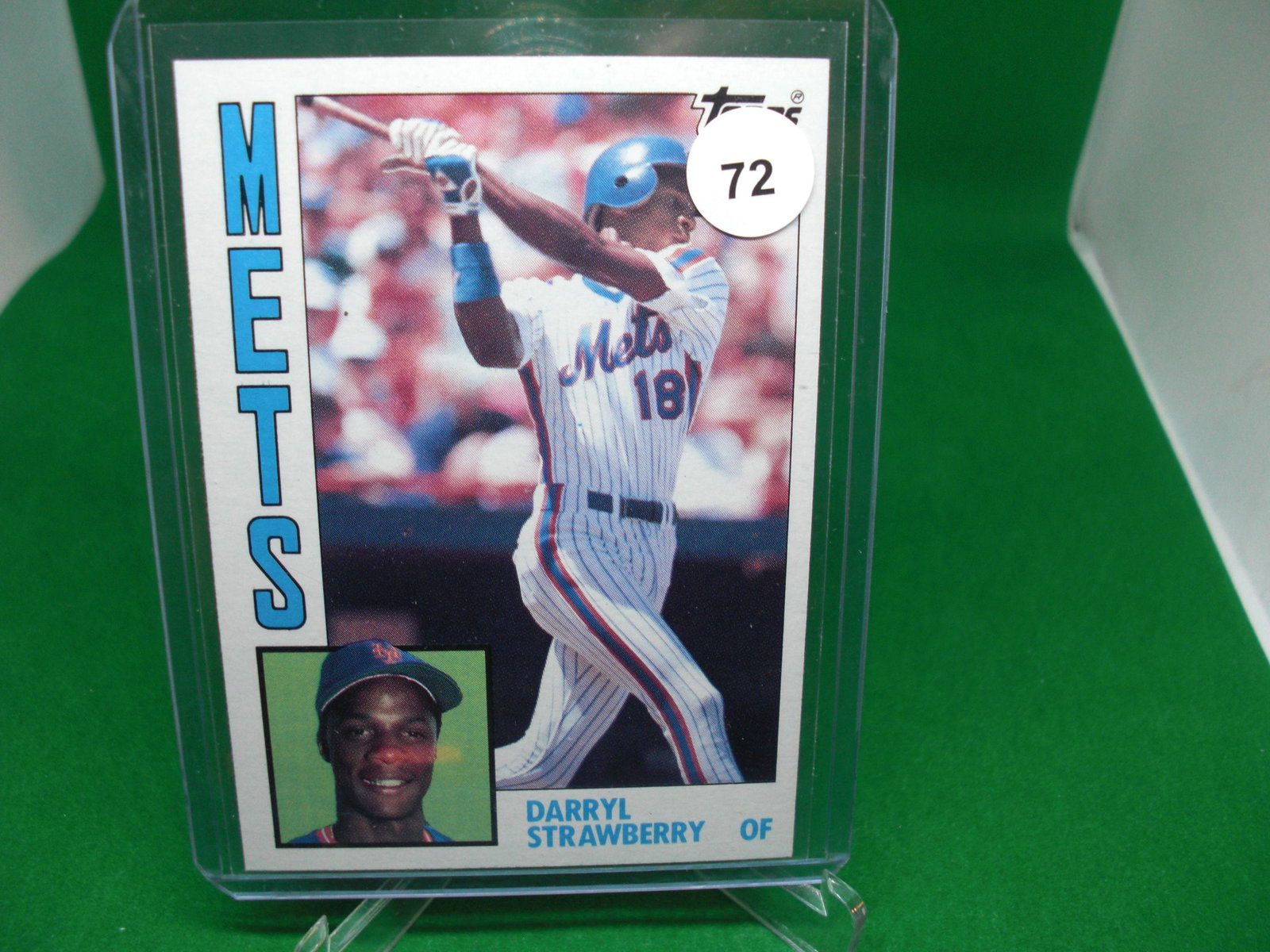 darryl strawberry rookie card (1 of 1)