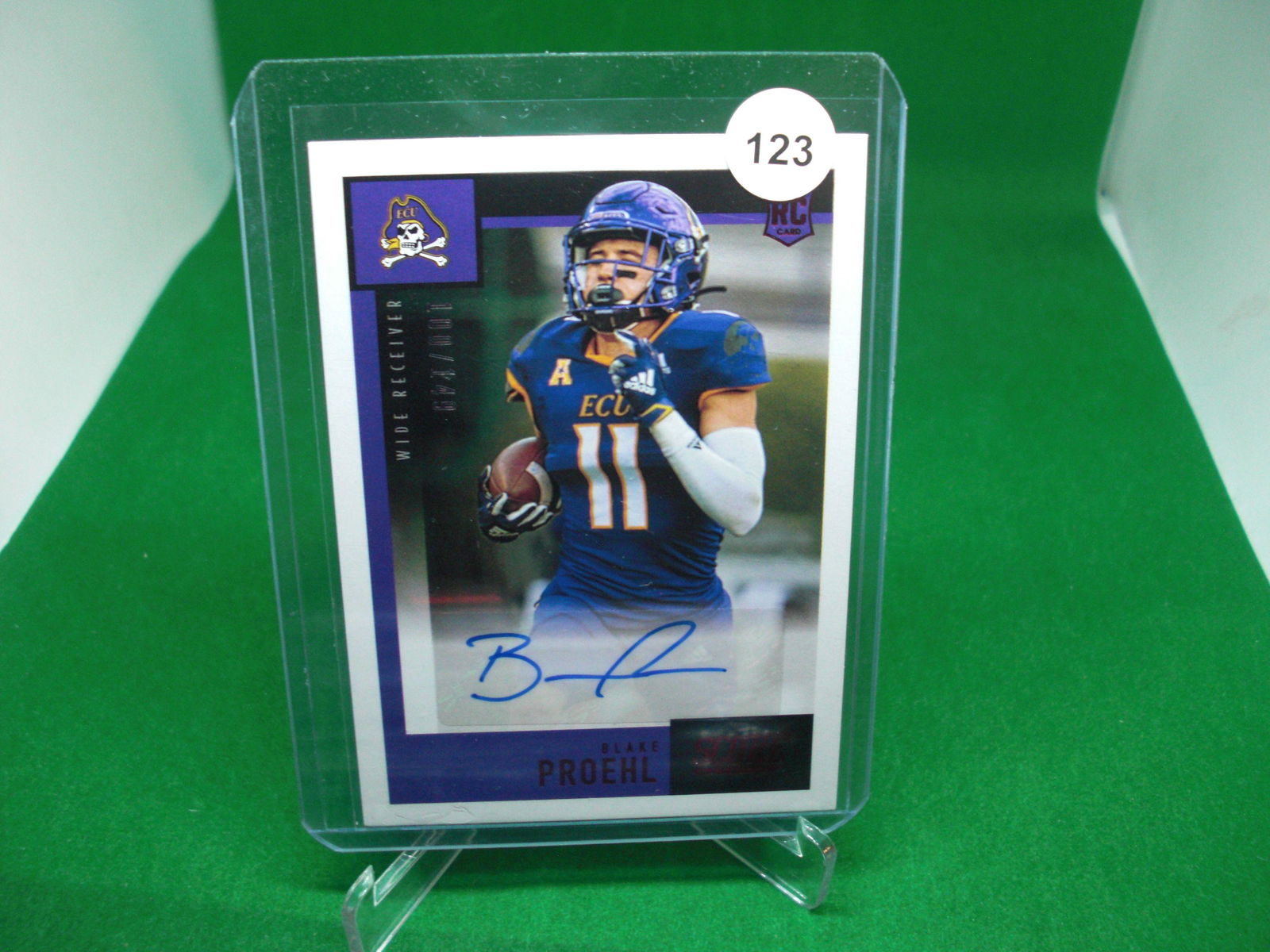 Blake proehl rookie autograph 100/149 (1 of 1)