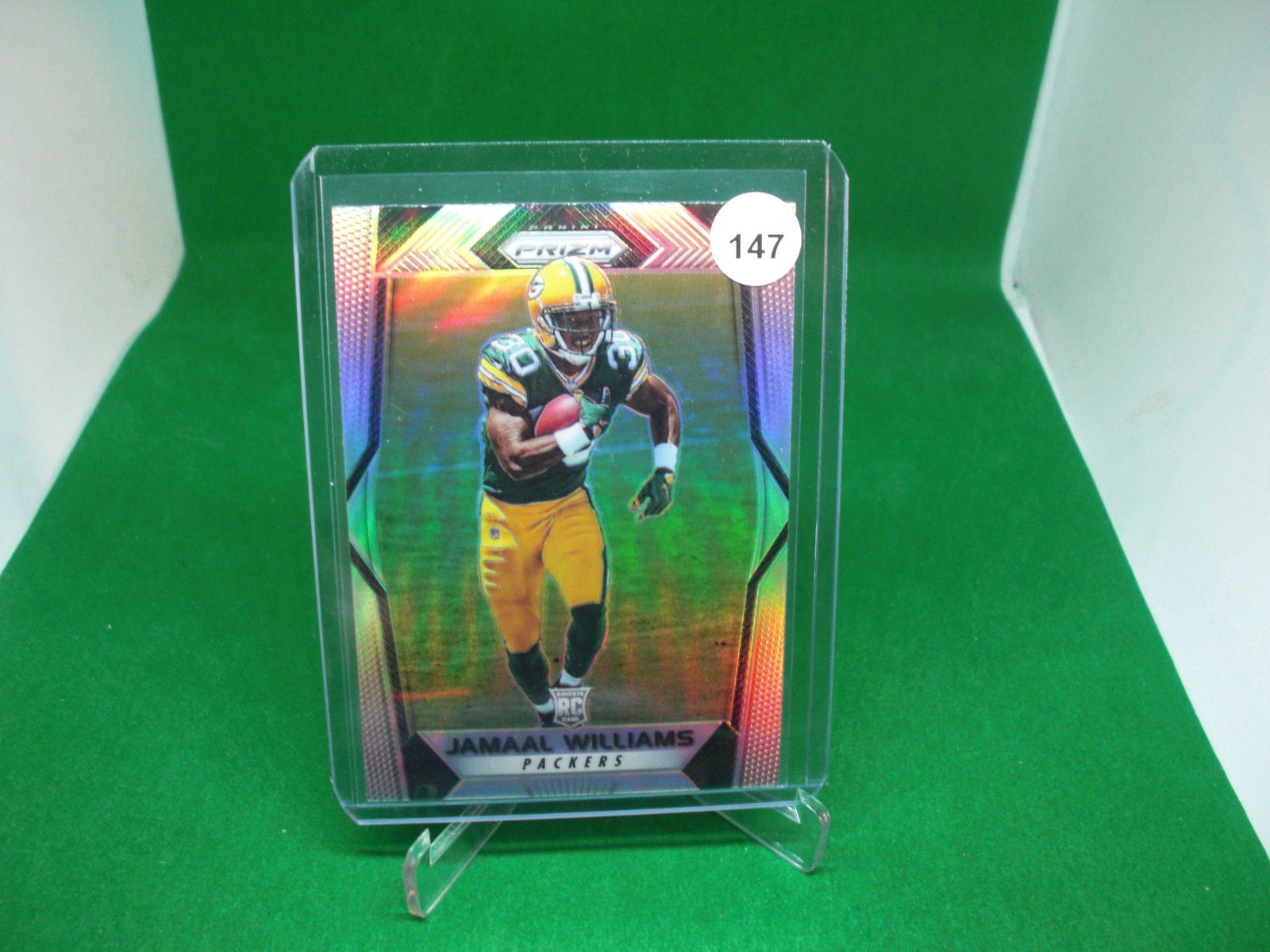 jamml williams silver prizm rookie (1 of 1)