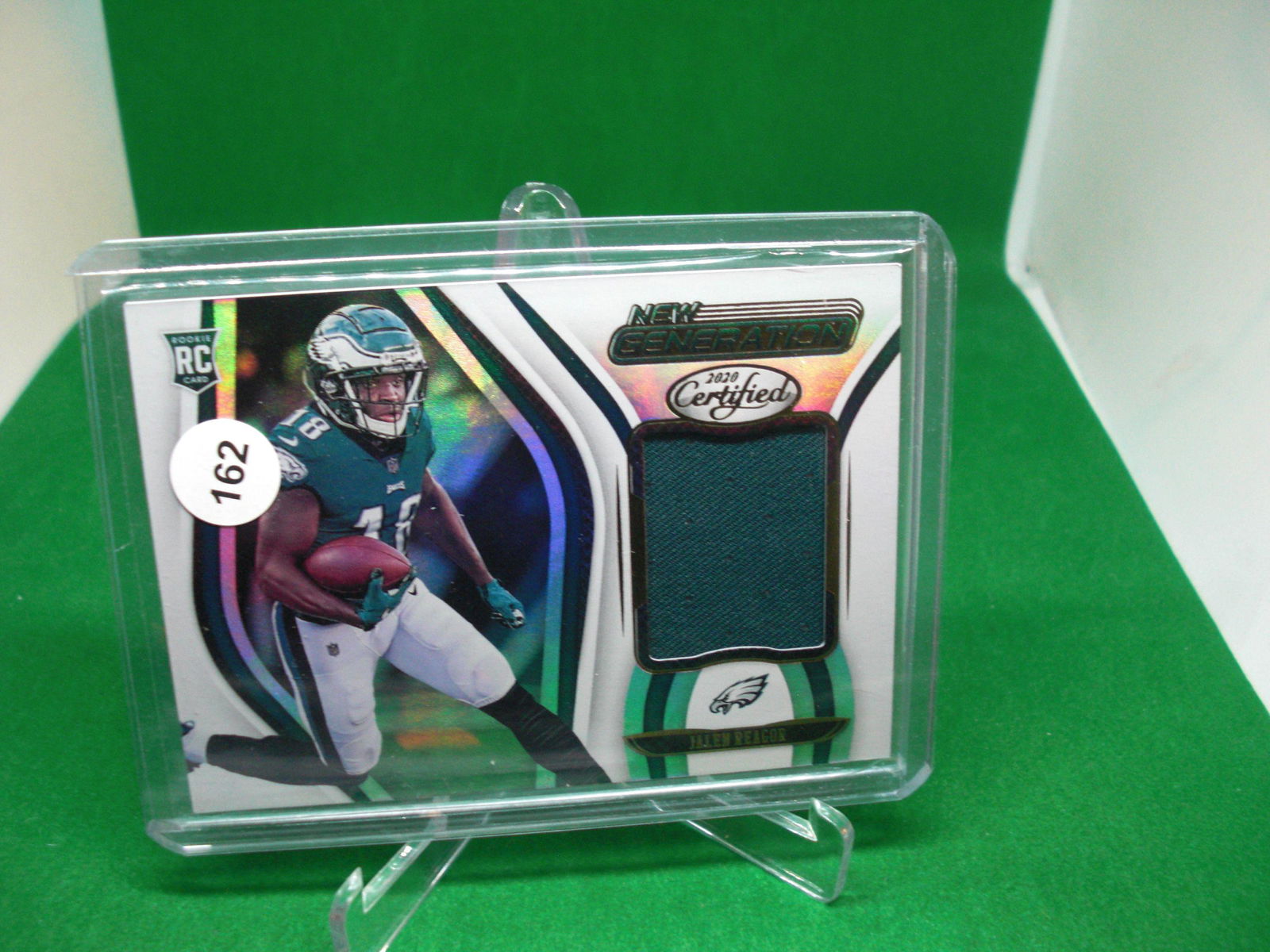 jalen reagor rookie relic (1 of 1)