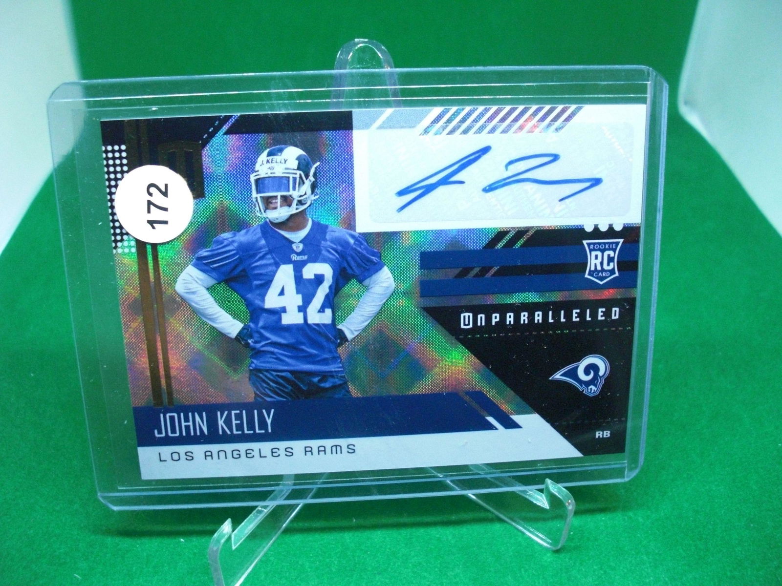 john kelly rookie auto (1 of 1)
