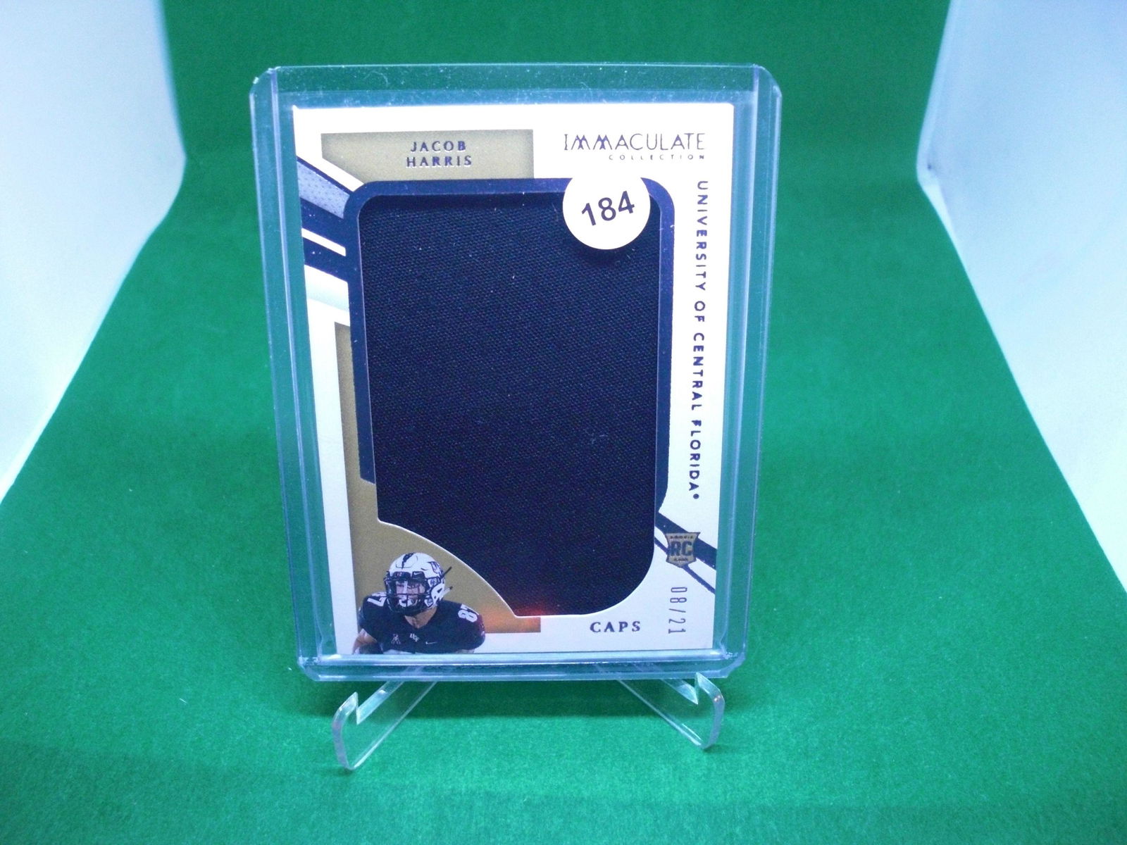 jacob harris jumbo jersey card (1 of 1)