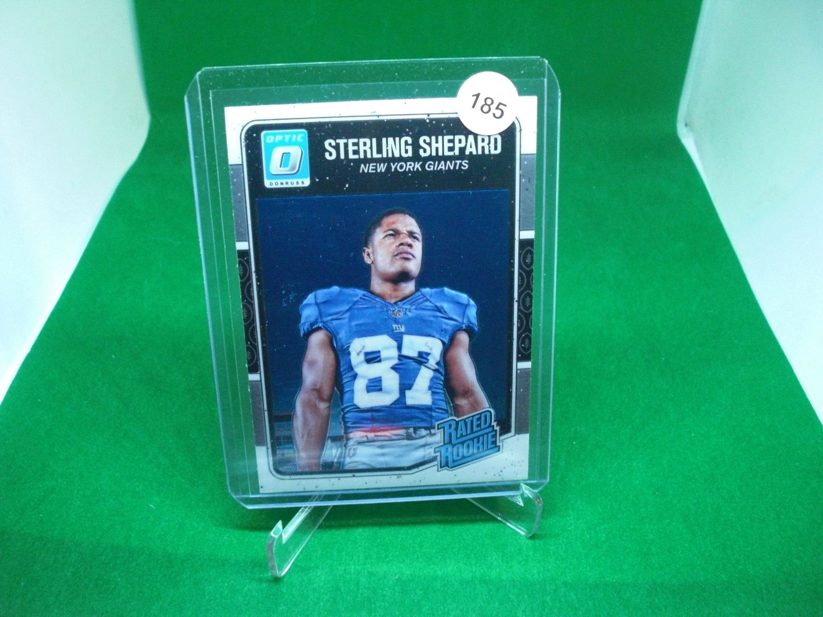 sterling shepard optic rated rookie (1 of 1)